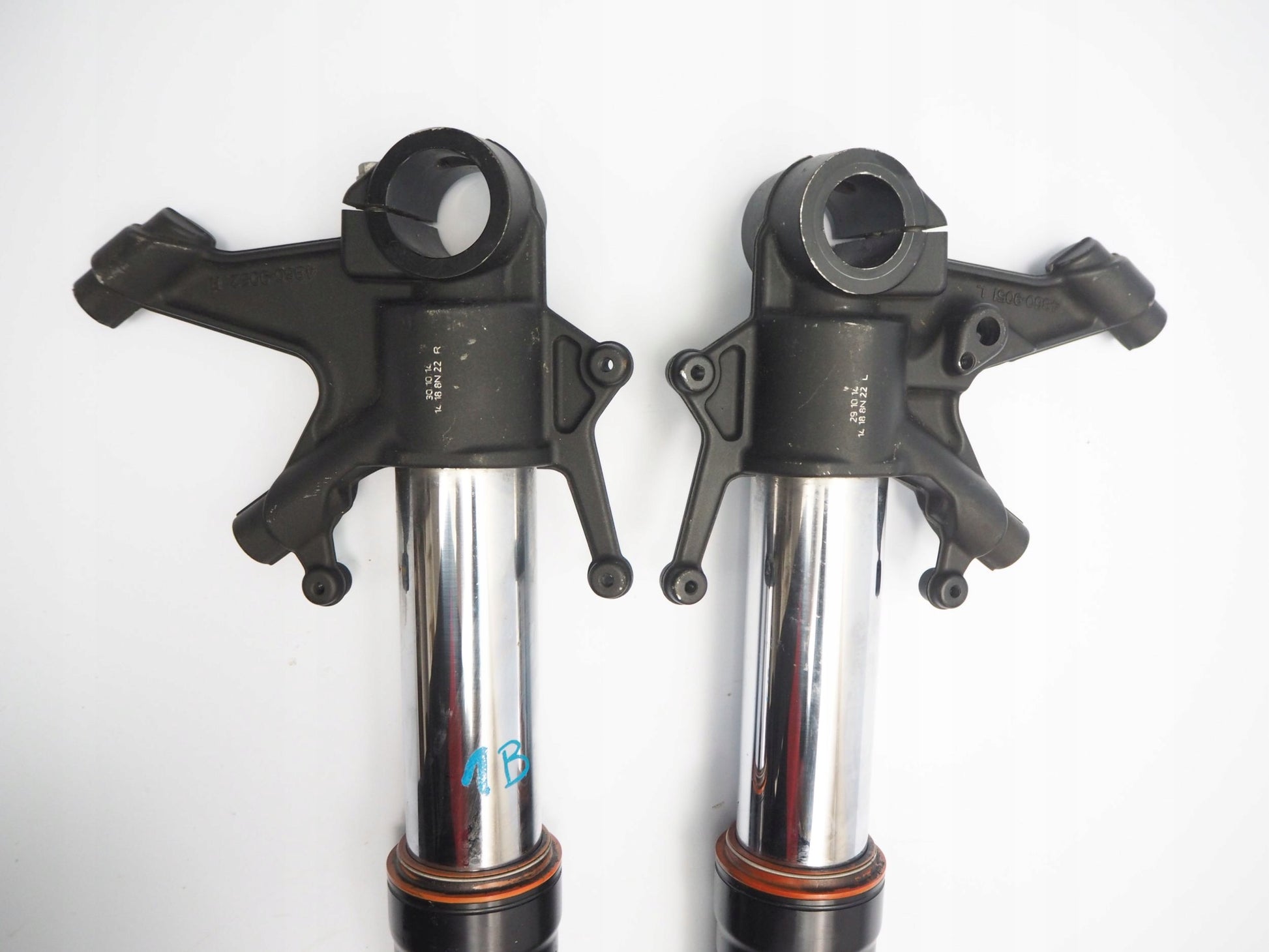 KTM 1290 SUPER DUKE 14-16 Gabel Gabelholme Fork Suspension Fourche Forcella Horquilla 6