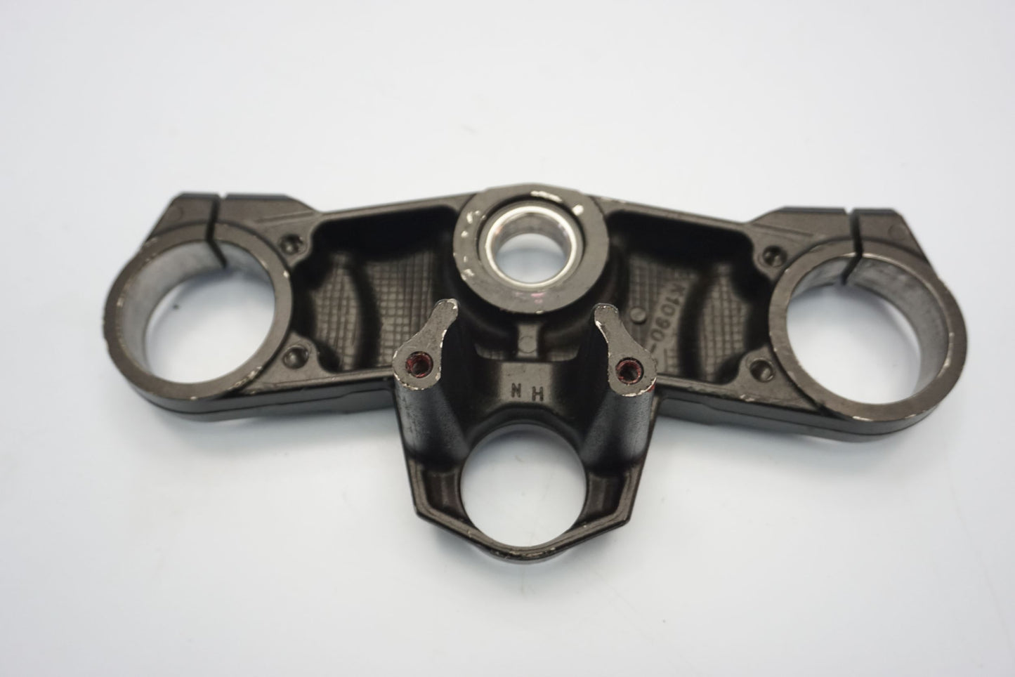 KAWASAKI ZZR-1400 05-11 obere Gabelbrücke Triple Clamp oben 4