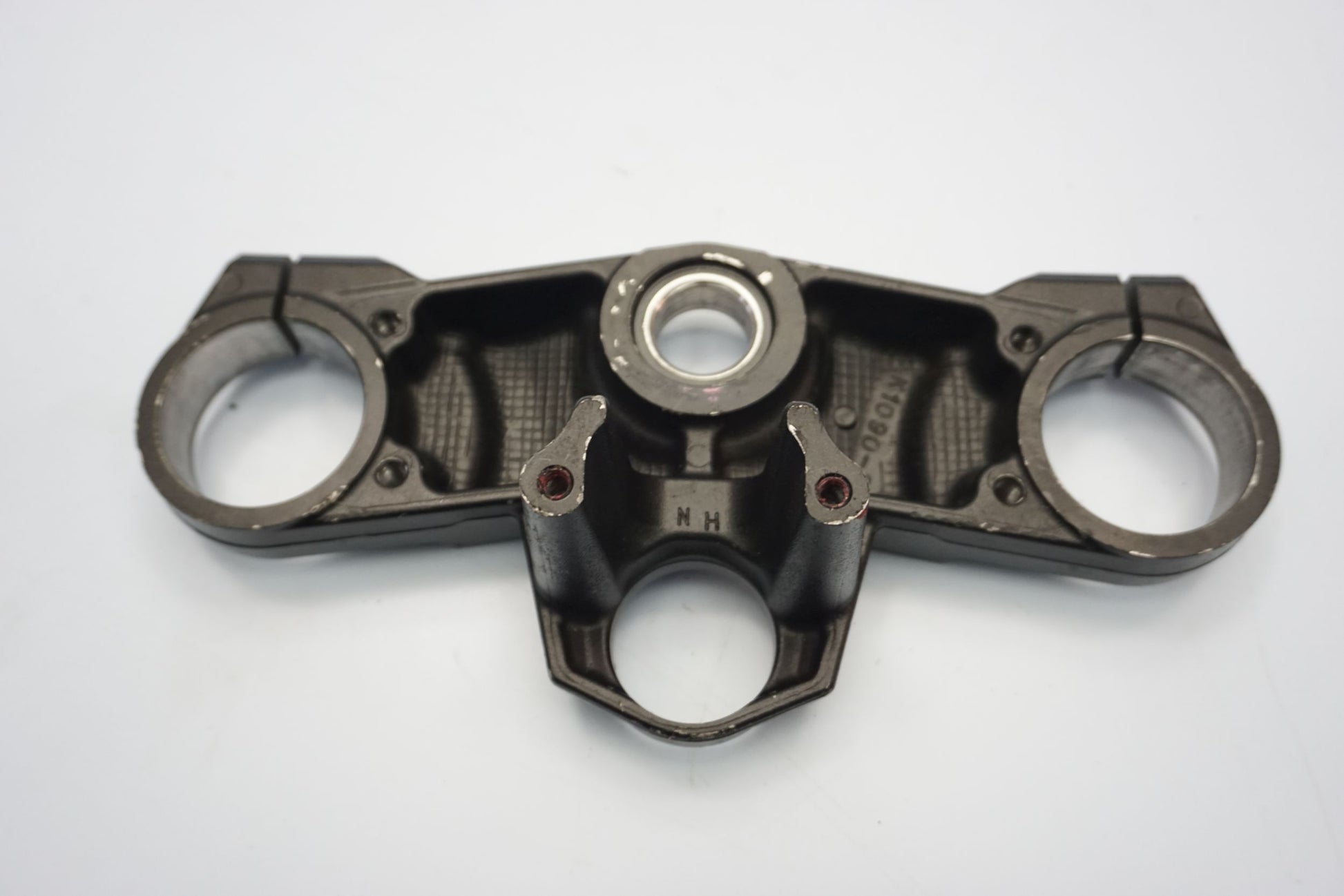KAWASAKI ZZR-1400 05-11 obere Gabelbrücke Triple Clamp oben 4