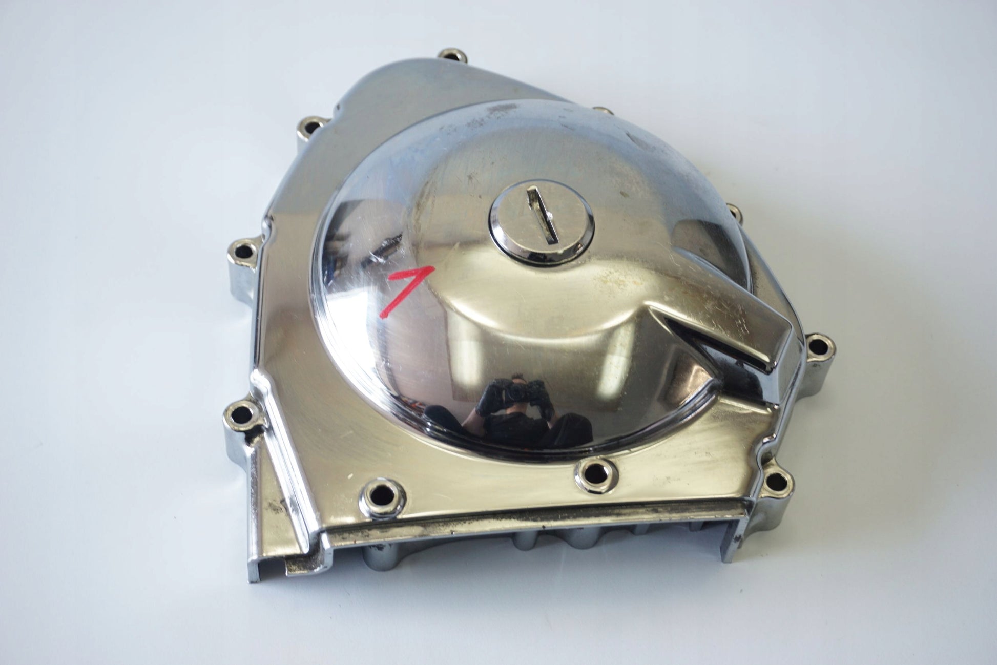 HYOSUNG ST7 2017 Motordeckel Engine Cover 2