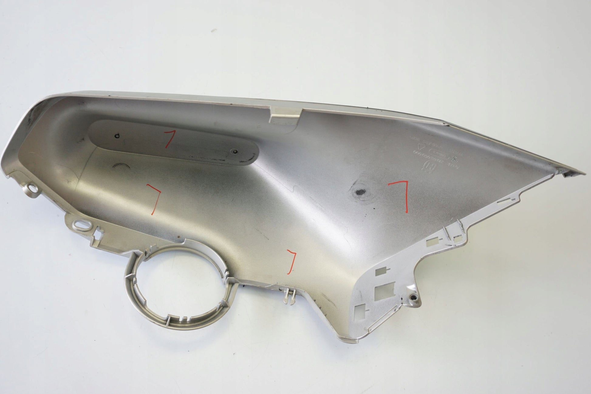 HUSQVARNA 701 VITPILEN Tankabdeckung Tank Cover Tankverkleidung 7