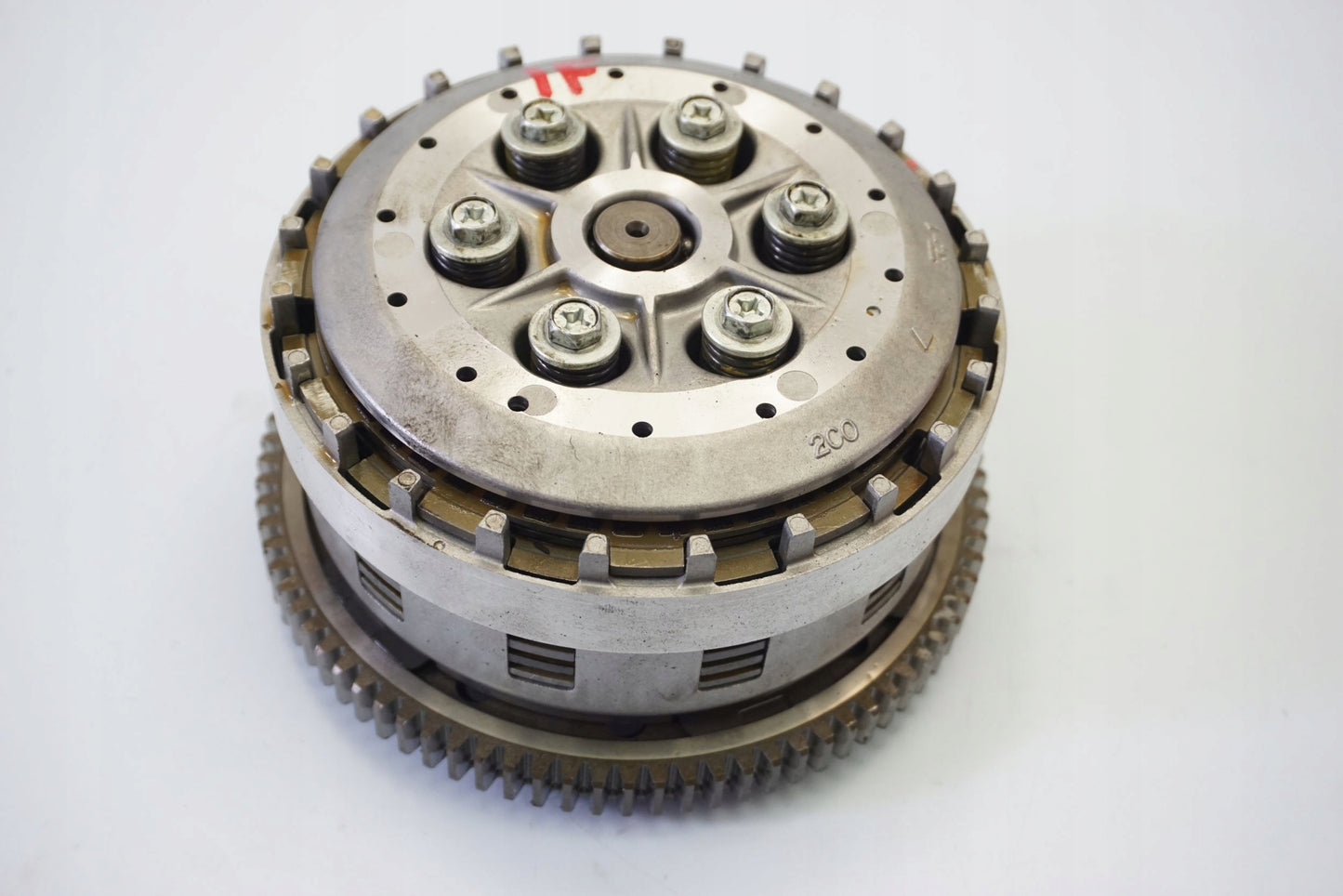 YAMAHA YZF-R6 RJ11 06-07 Kupplung Kupplungskorb Clutch