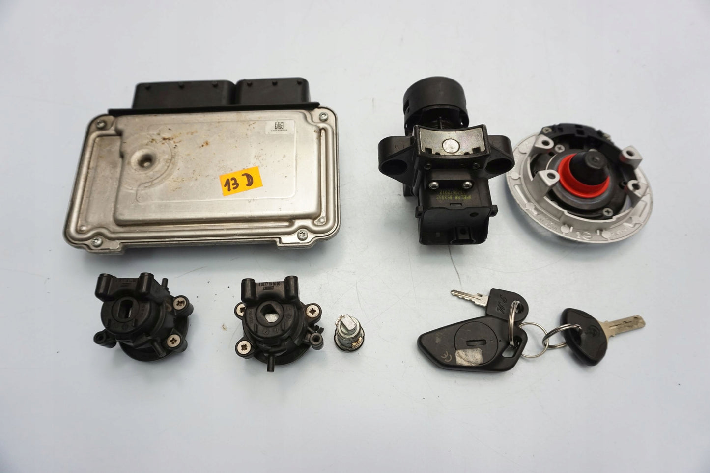 BMW K 1600 GT GTL 10-16 Schlosssatz Zündschloss Lock Set