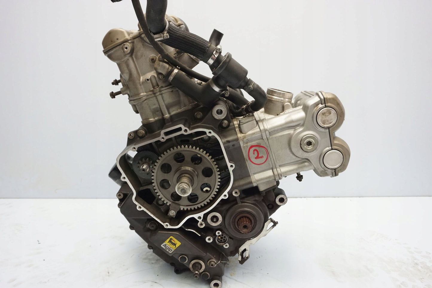 APRILIA DORSODURO 750 08-15 Motor Motorblock Engine