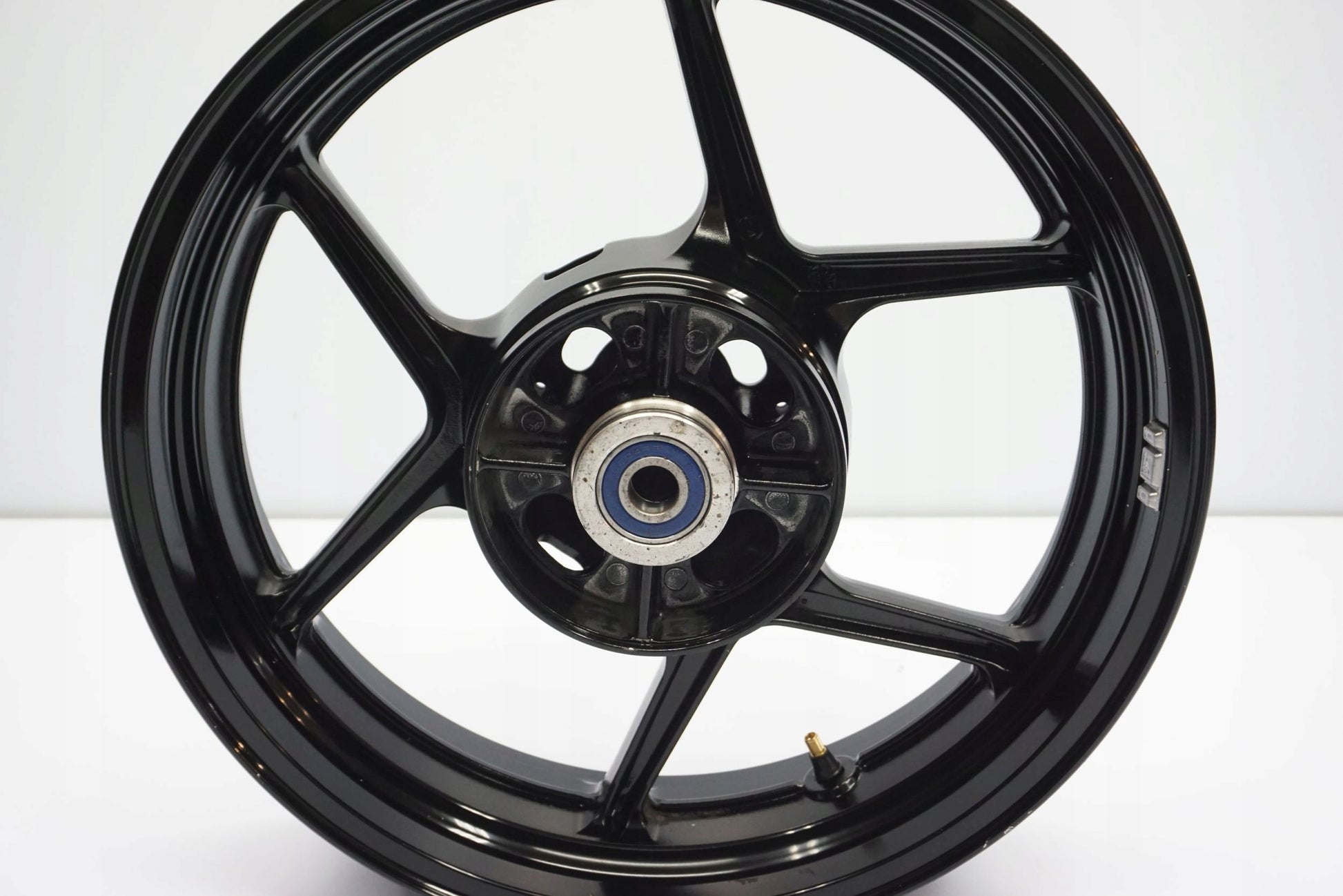 KAWASAKI ER-6F 650 12-17 Felge hinten Wheel Hinterrad 2