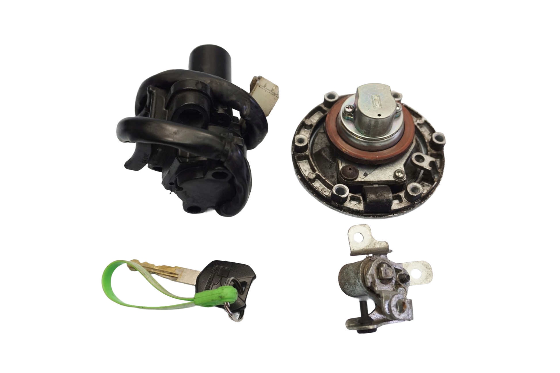 KAWASAKI Z-300 15-18 Schlosssatz Zündschloss Lock Set 1