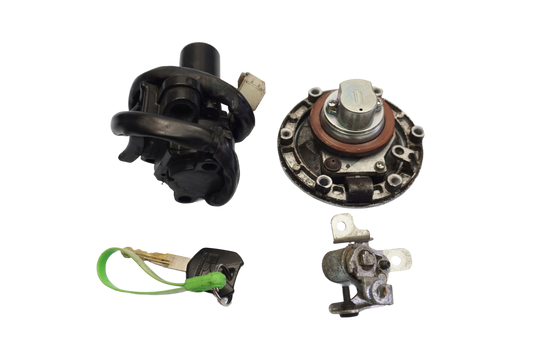 KAWASAKI Z-300 15-18 Schlosssatz Zündschloss Lock Set 1