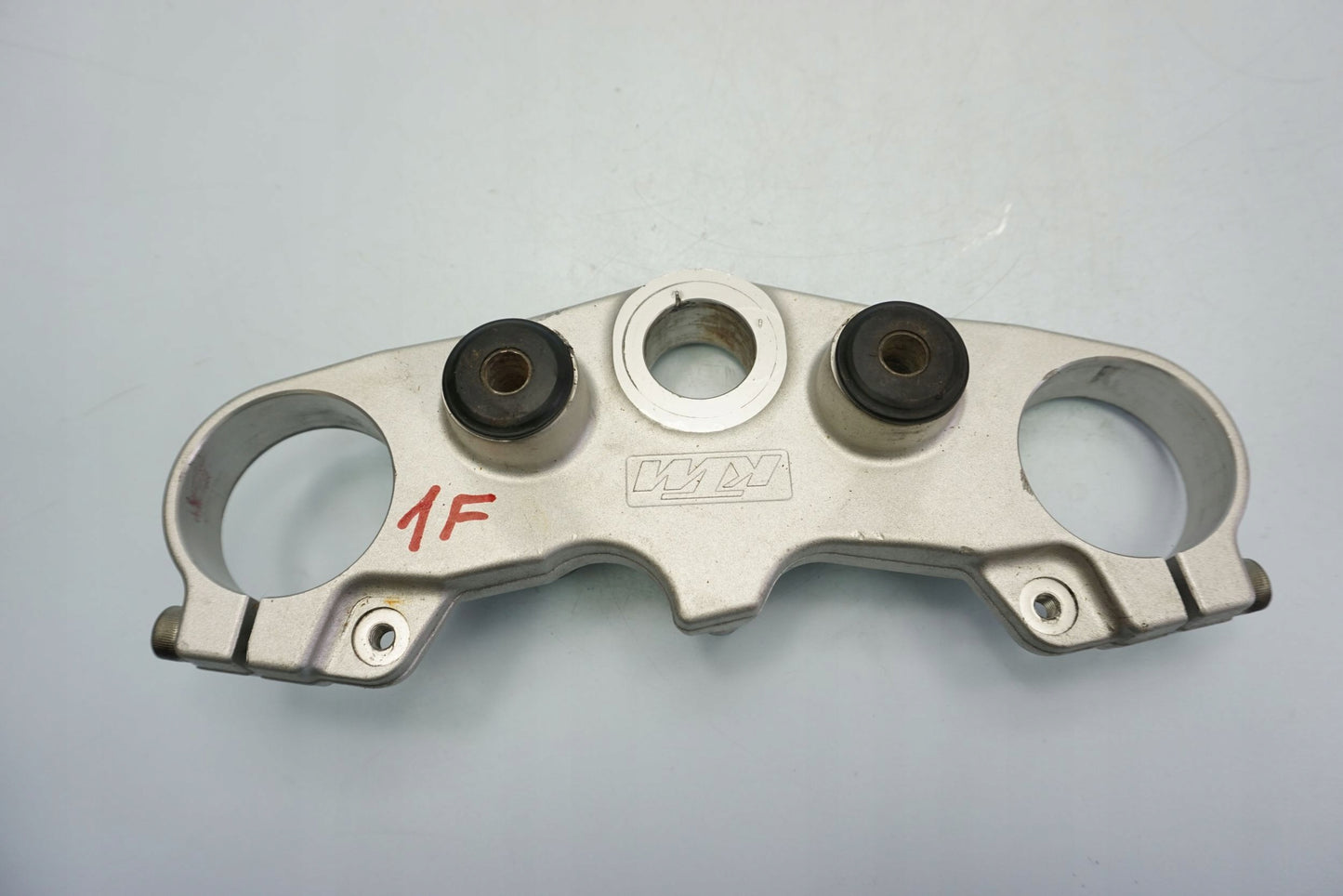 KTM 125 DUKE 11-16 obere Gabelbrücke Triple Clamp oben 2