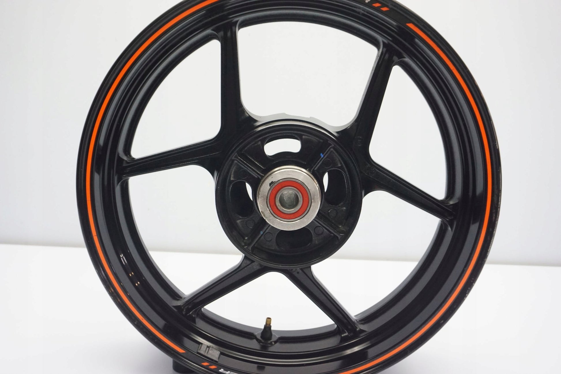 KAWASAKI 650 ER-6N 12-17 Felge hinten Wheel Hinterrad 5