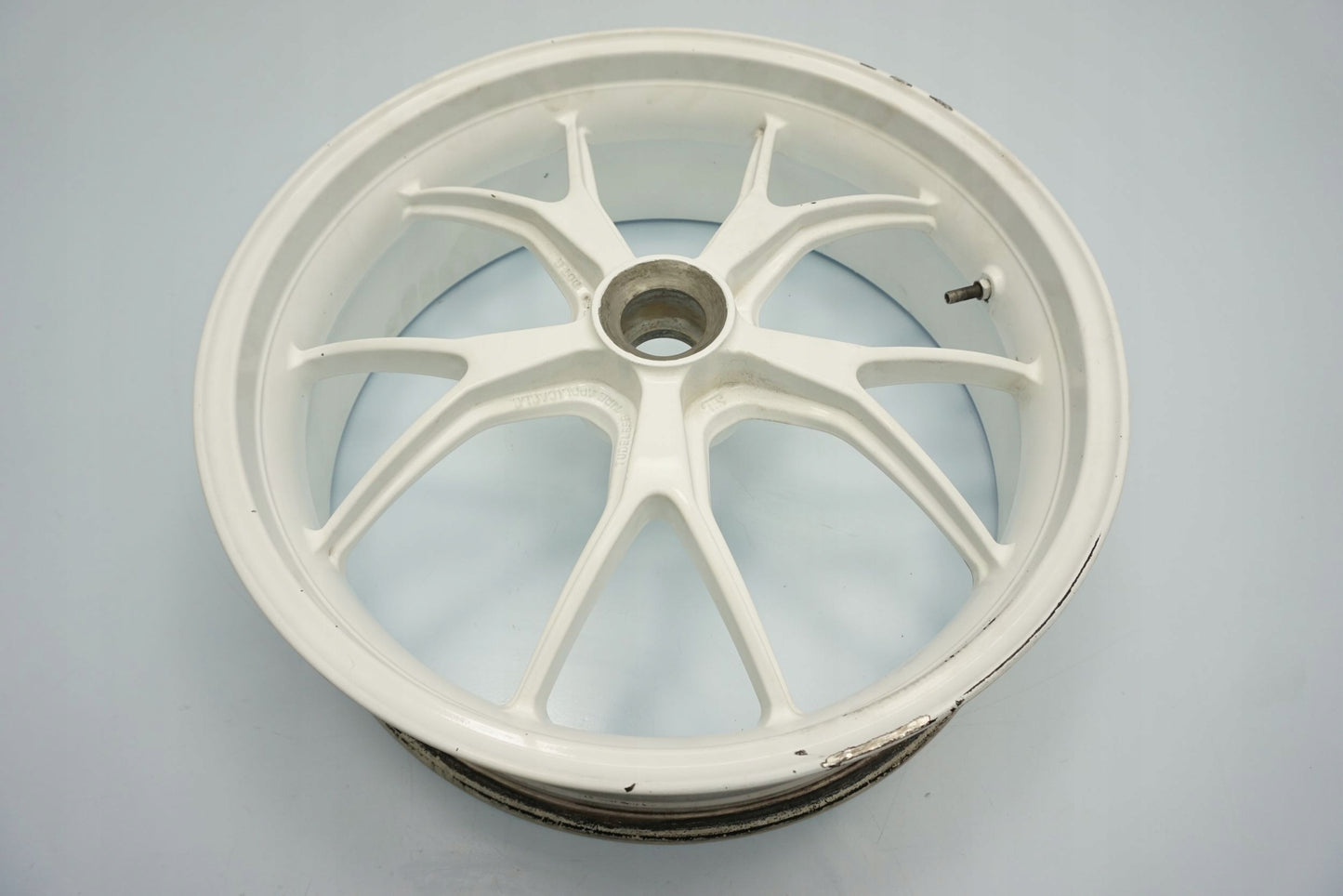 DUCATI HYPERMOTARD 796 10-13 Felge hinten Wheel Hinterrad