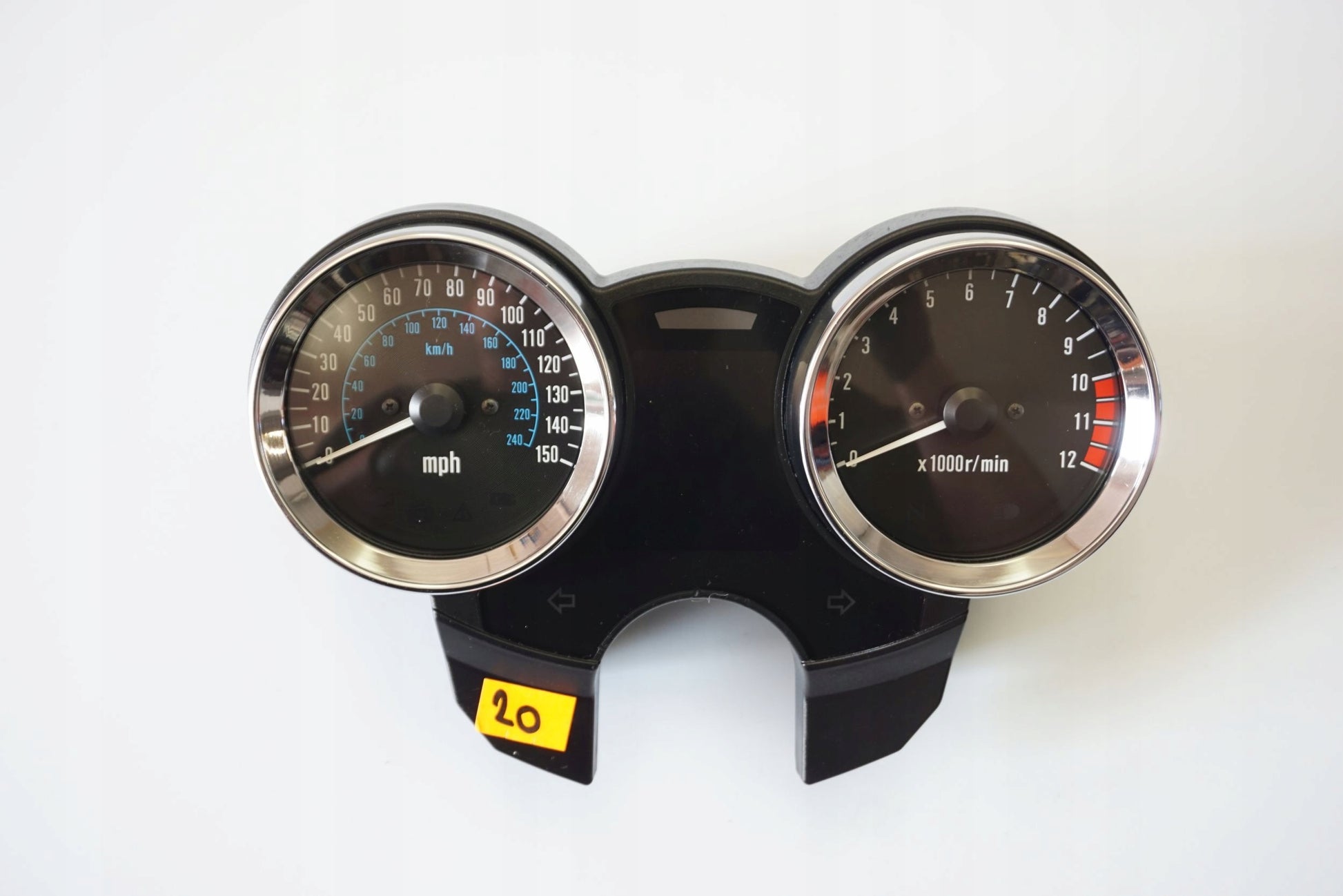KAWASAKI Z 900 RS CAFE 18-22 Tacho Tachometer Cockpit Speedometer 4