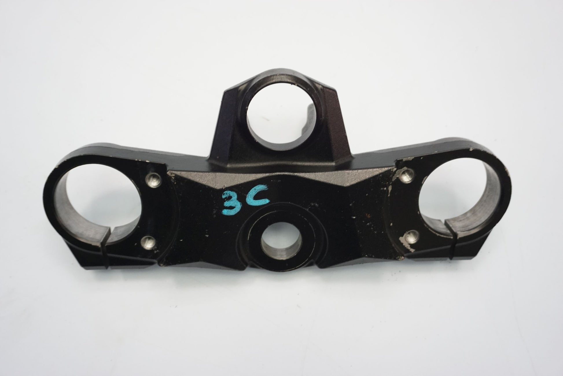 KAWASAKI ZZR-1400 05-11 obere Gabelbrücke Triple Clamp oben 6