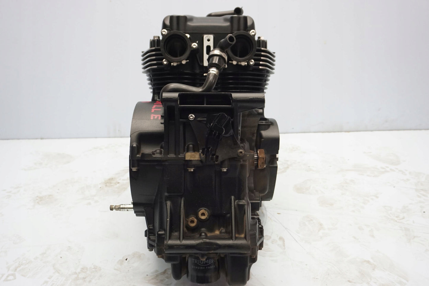 TRIUMPH BONNEVILLE 1200 T120 16- Motor Motorblock Engine