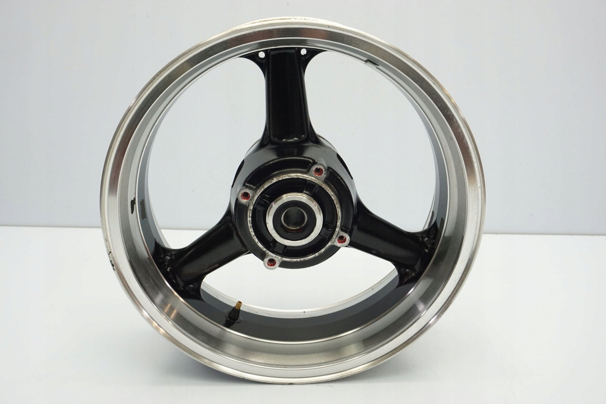 KAWASAKI Z1000 07-09 Felge hinten Wheel Hinterrad 10