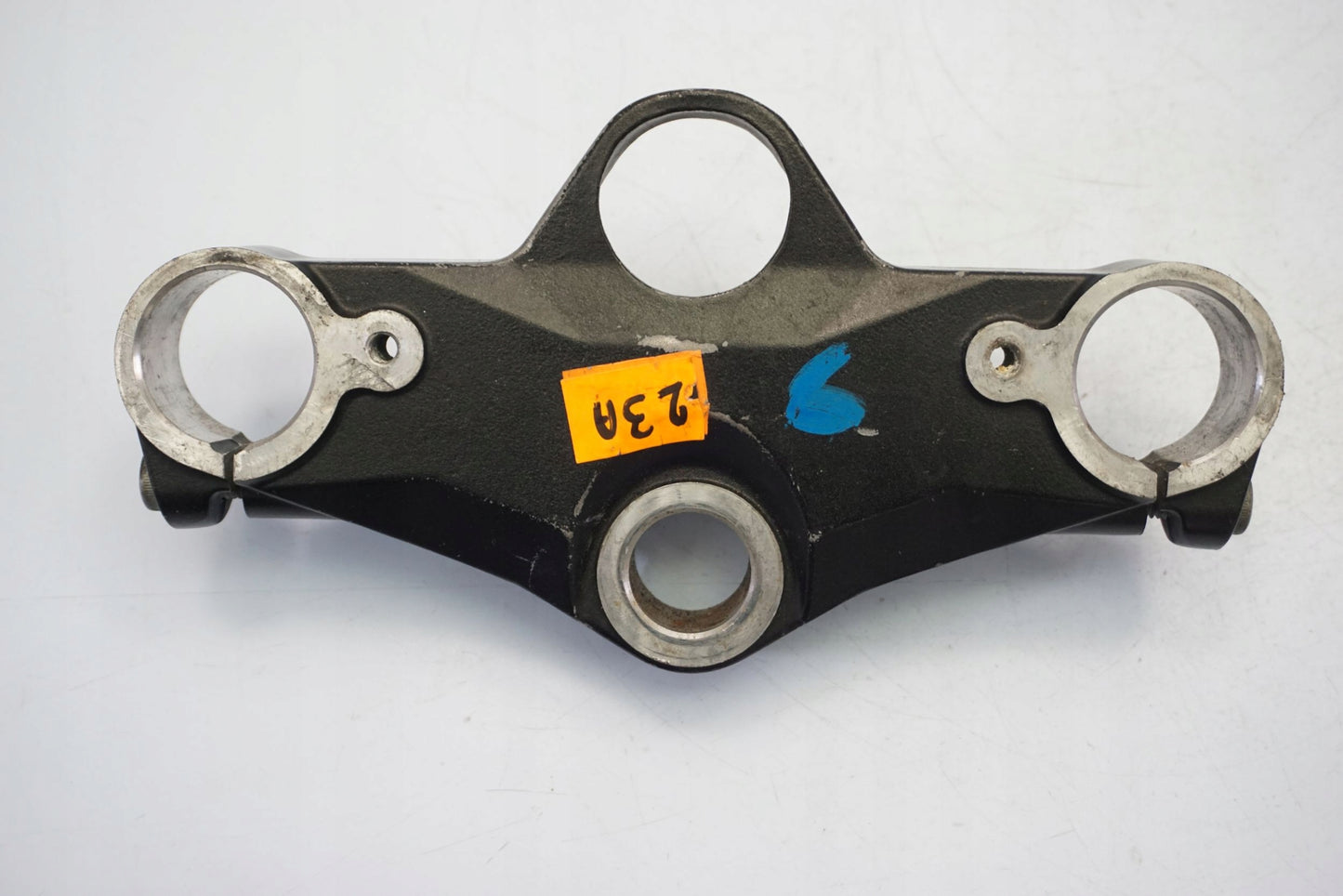 YAMAHA YZF-R 125 08-13 obere Gabelbrücke Triple Clamp oben