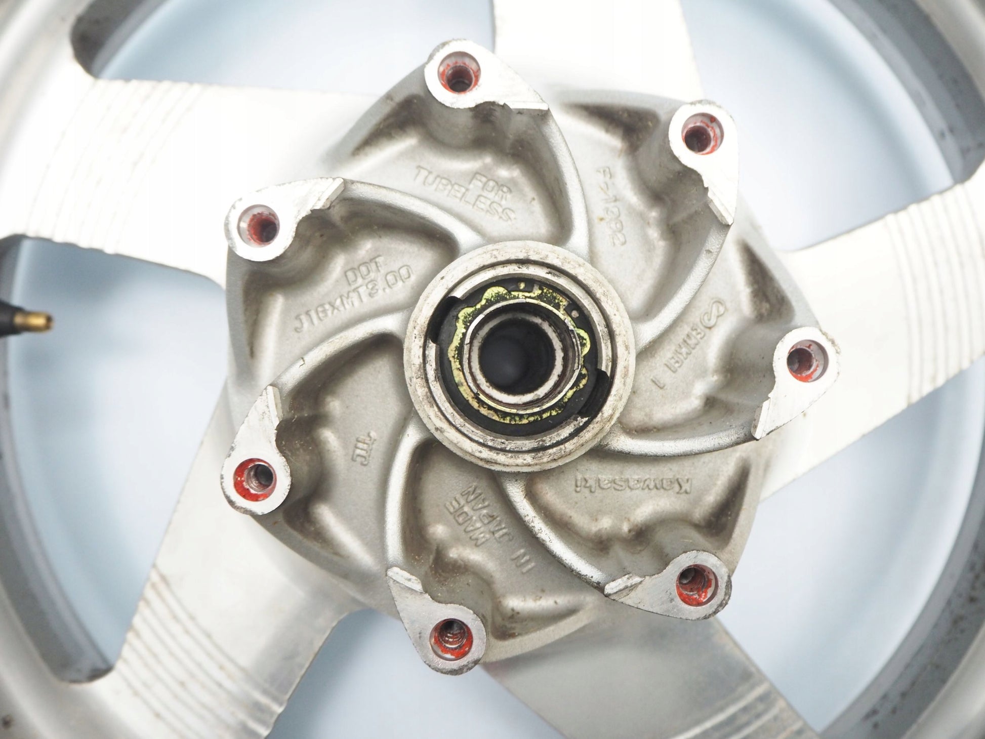 KAWASAKI VN 1500 VULCAN CLASSIC TOURER Felge vorne Wheel Vorderrad 3