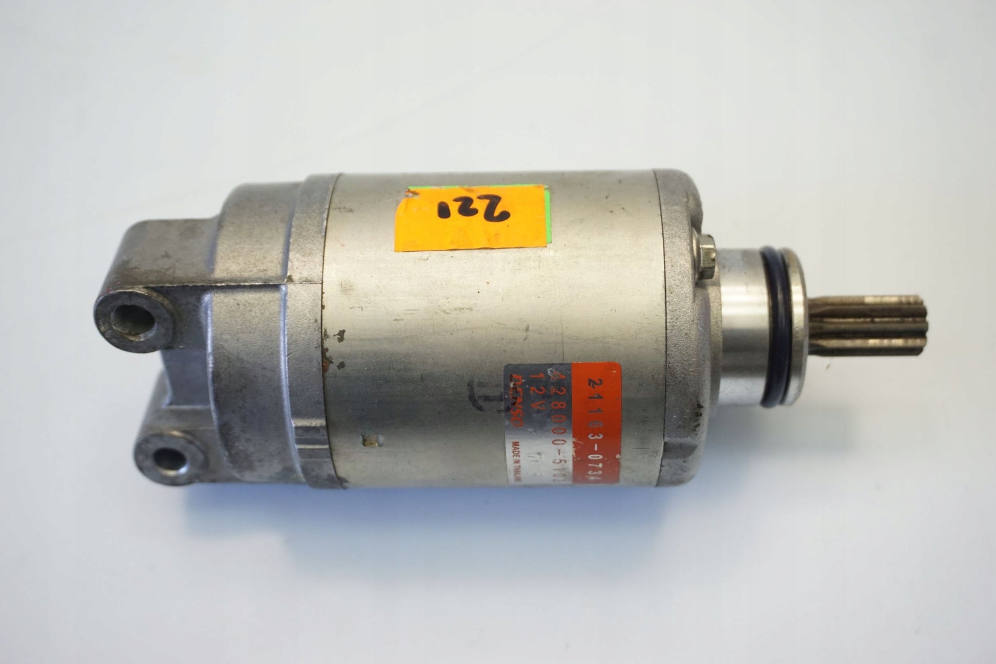 KAWASAKI ZX-6R 636 13-18 Anlasser Starter Motor 5