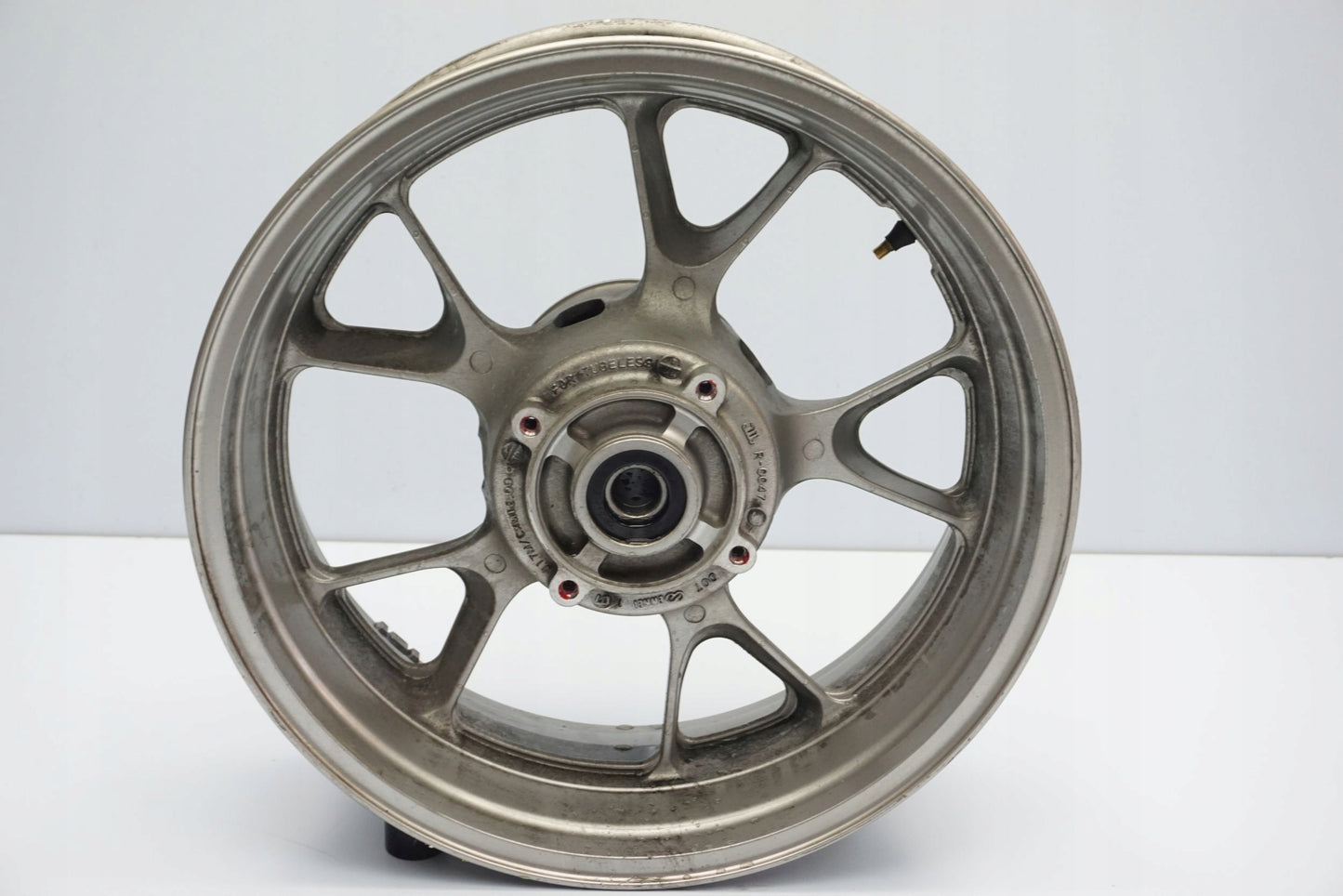 KAWASAKI ZZR-1400 05-11 Felge hinten Wheel Hinterrad 4