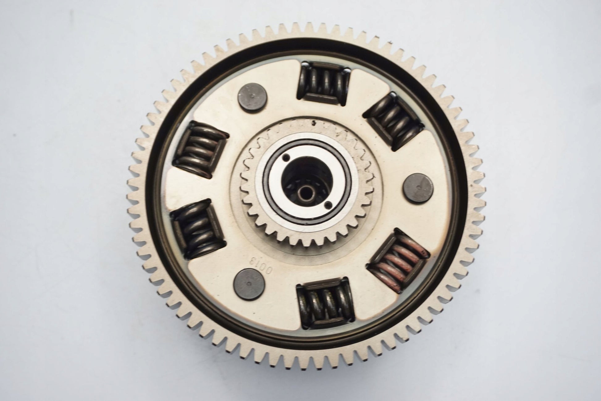 KAWASAKI ZX-6R 600 09-12 Kupplung Kupplungskorb Clutch 7