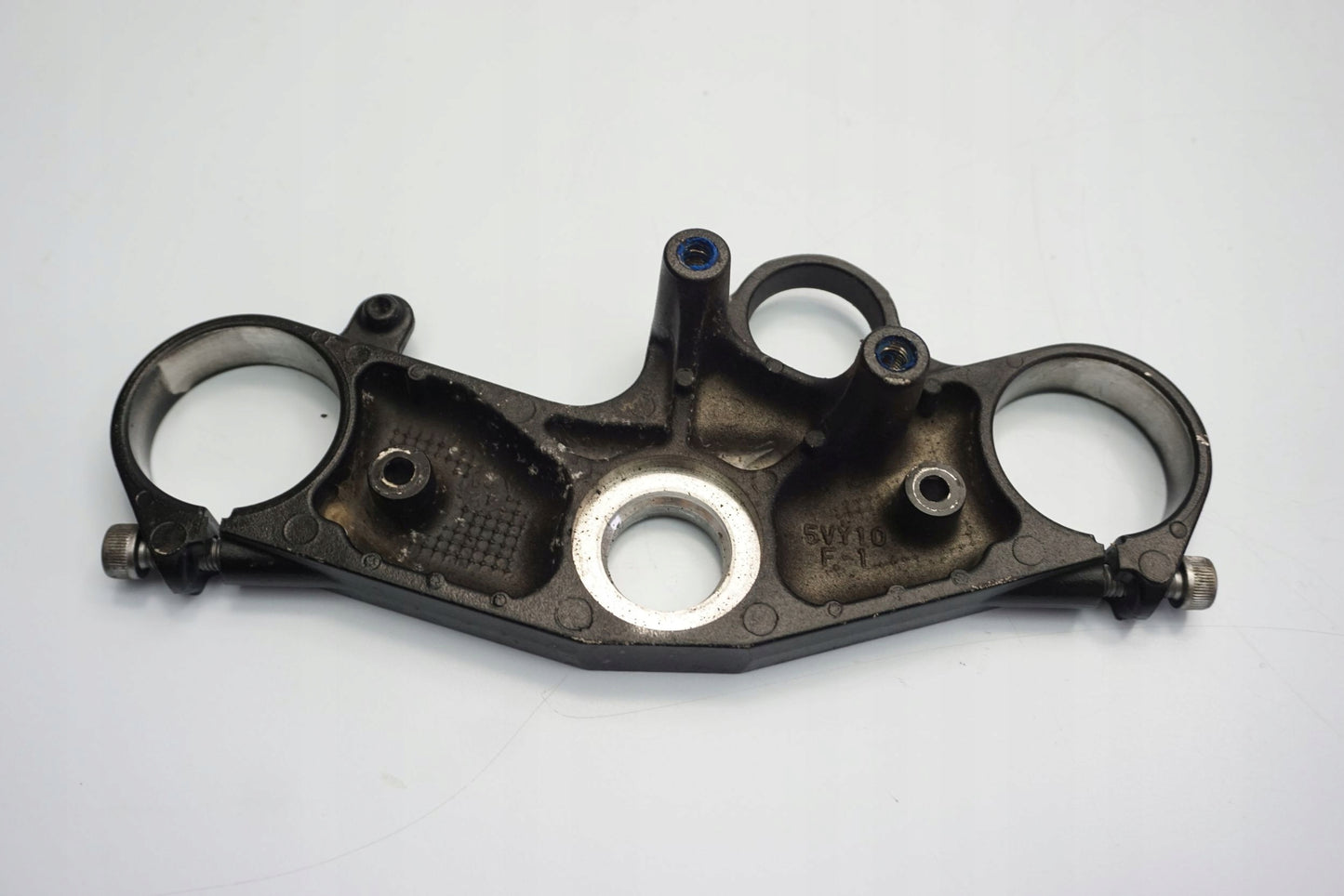 YAMAHA YZF-R1 RN12 04-06 USA Version obere Gabelbrücke Triple Clamp oben