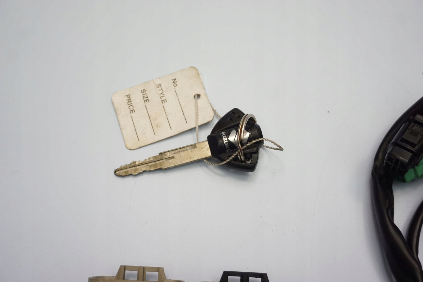 SUZUKI GSX-R 1000 K7-K8 Schlosssatz Zündschloss Lock Set