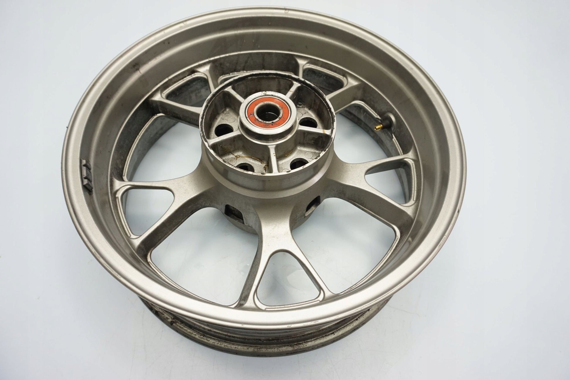 KAWASAKI ZZR-1400 05-11 Felge hinten Wheel Hinterrad 9