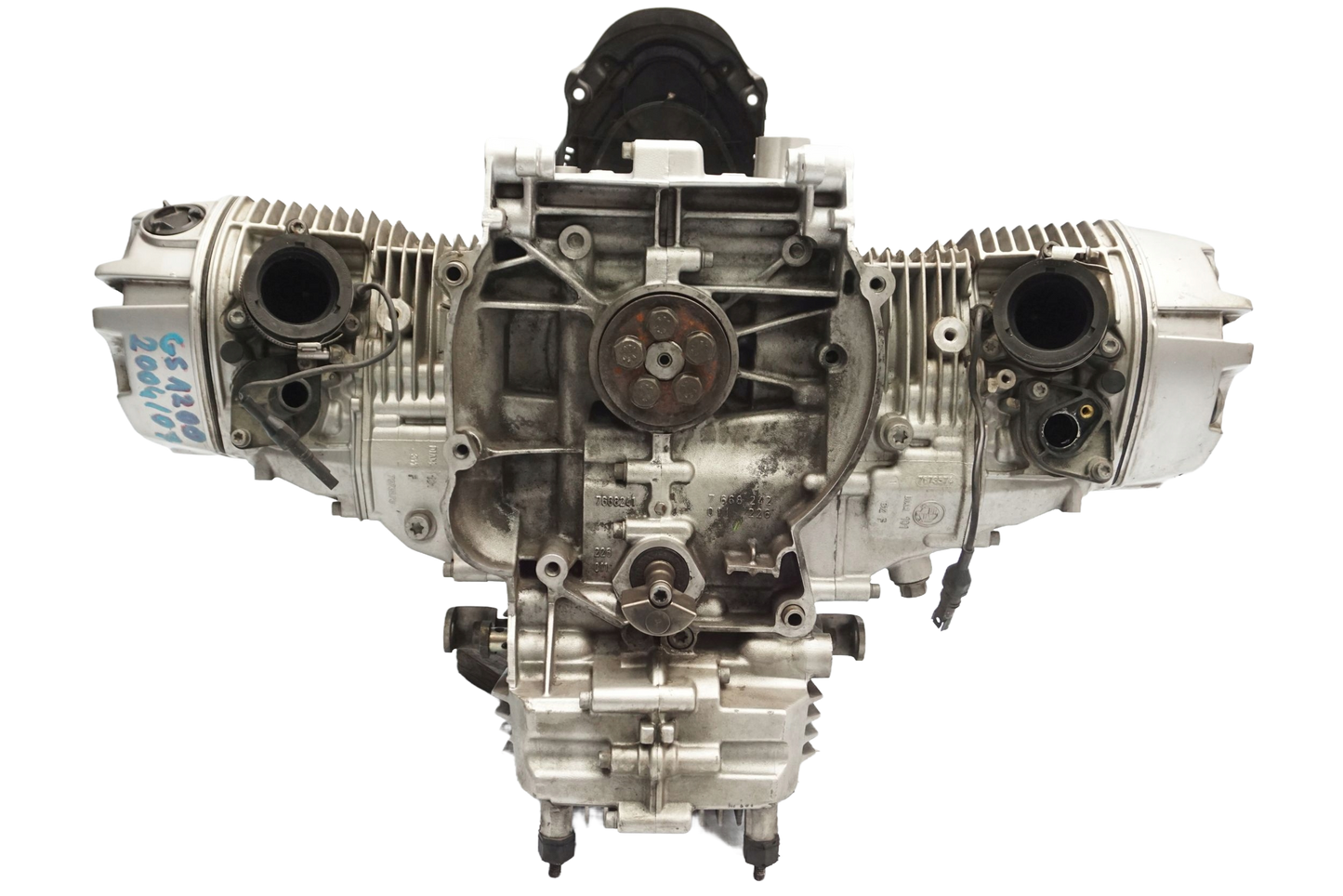 BMW R 1200 GS K25 04-07 Motor Motorblock Engine