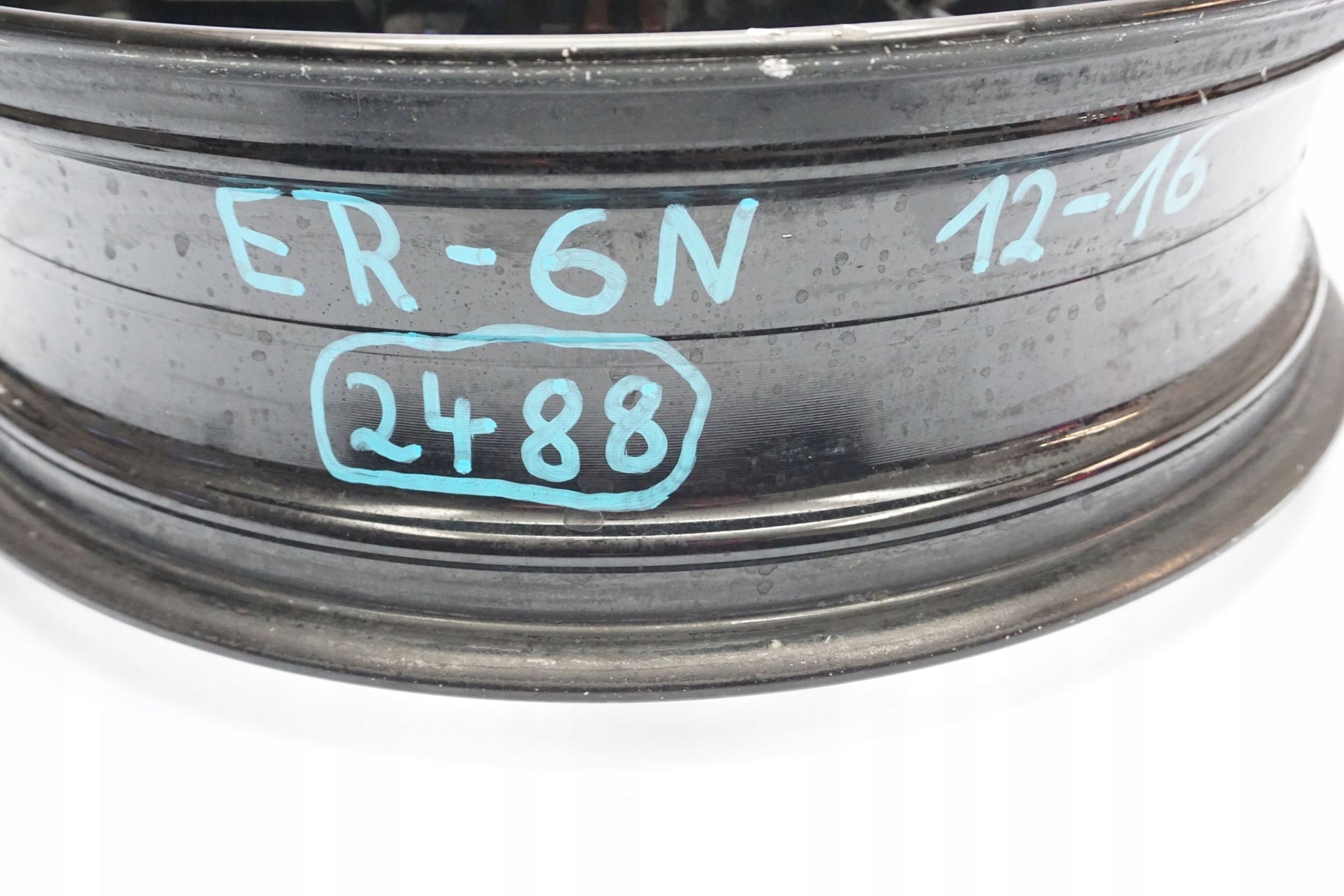 KAWASAKI 650 ER-6N 12-17 Felge hinten Wheel Hinterrad 5