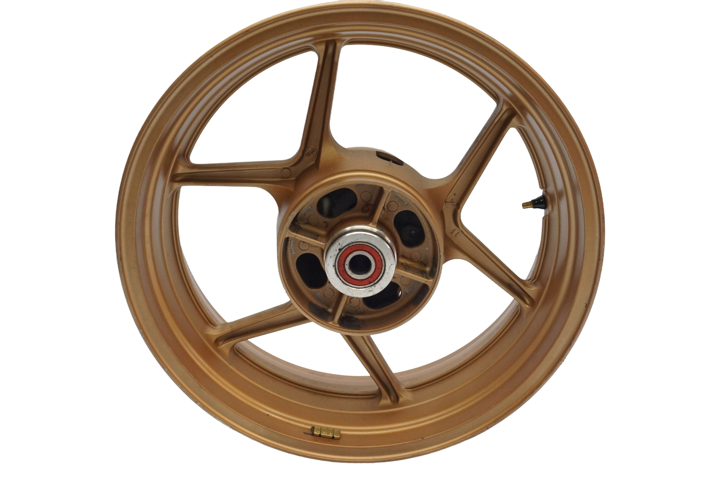 KAWASAKI Z-750 07-13 Felge hinten Wheel Hinterrad 1