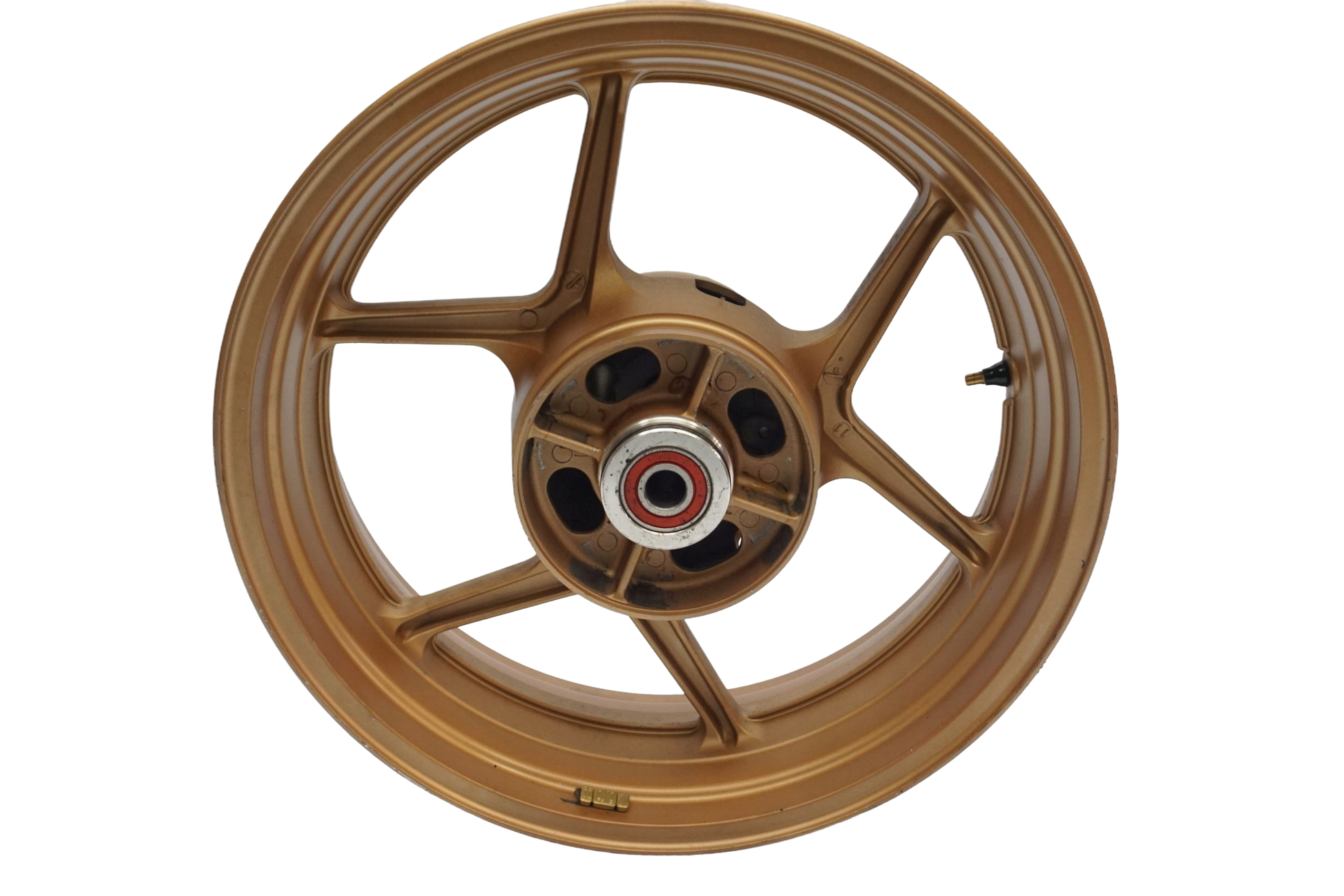 KAWASAKI Z-750 07-13 Felge hinten Wheel Hinterrad 1