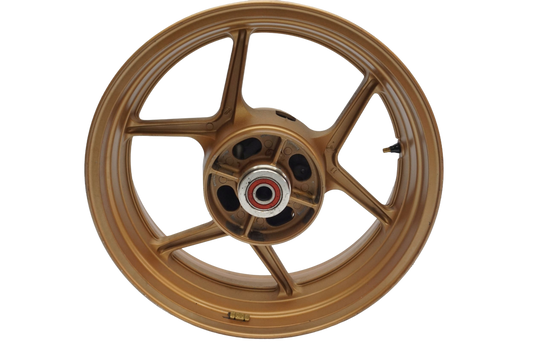 KAWASAKI Z-750 07-13 Felge hinten Wheel Hinterrad 1