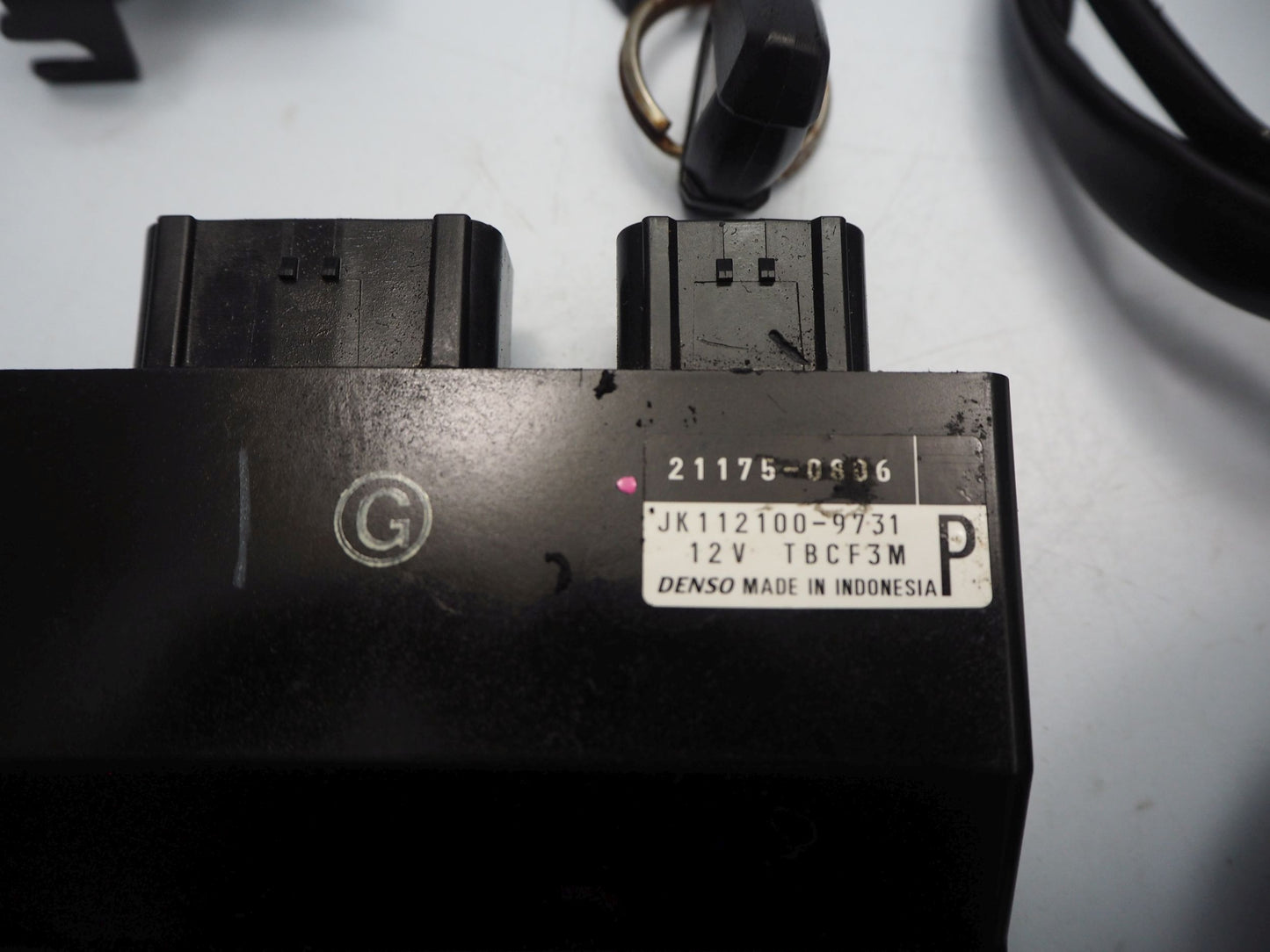 KAWASAKI Z-800 13-17 Schlosssatz Zündschloss Lock Set 5