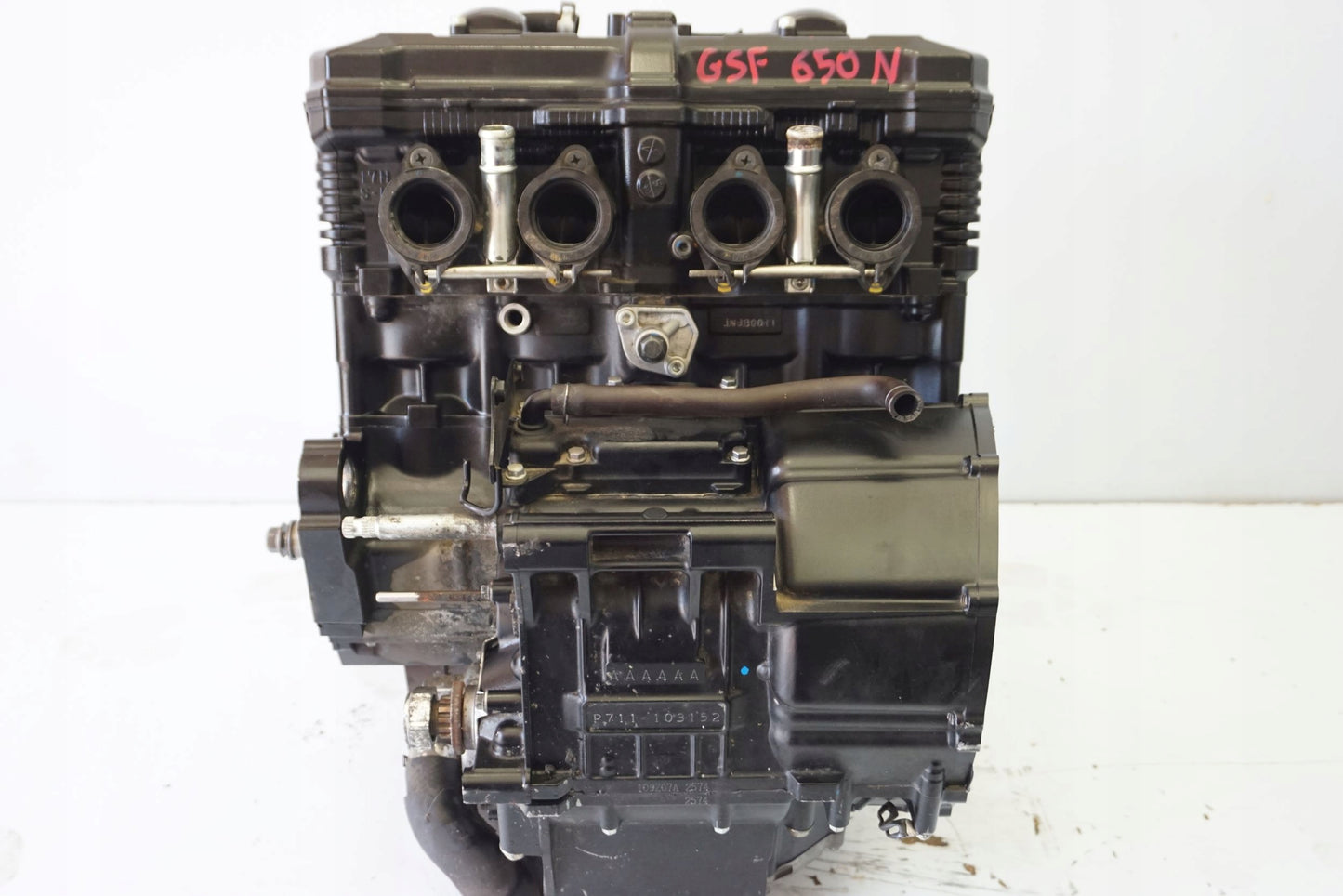 SUZUKI GSF 650 S BANDIT 09-15 Motor Motorblock Engine