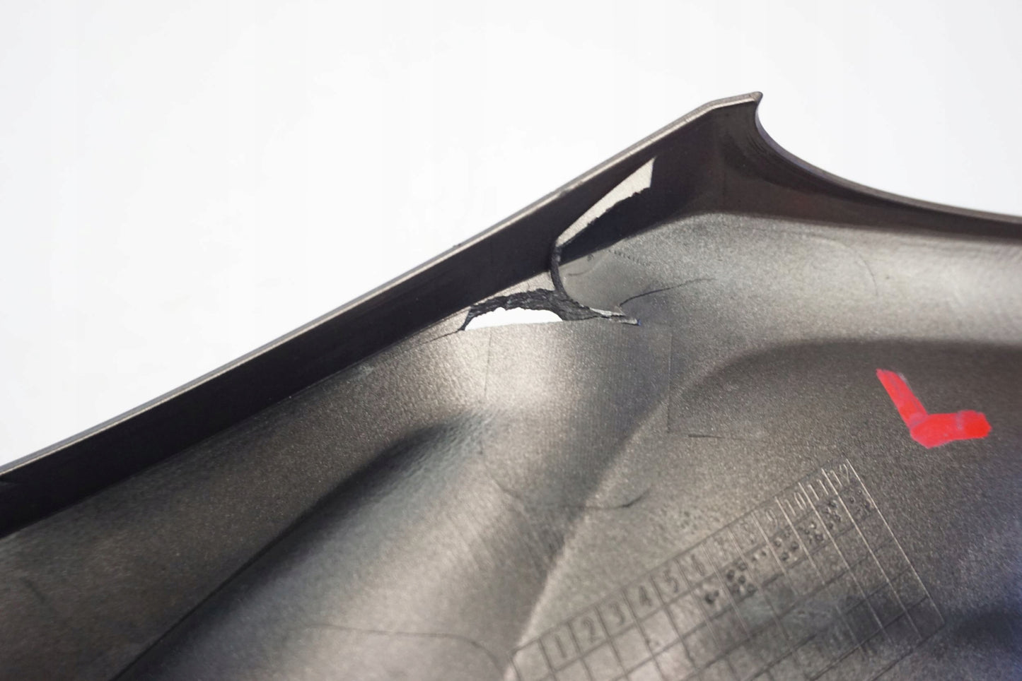 KAWASAKI Z1000 14-19 Tankabdeckung Tank Cover Tankverkleidung 3