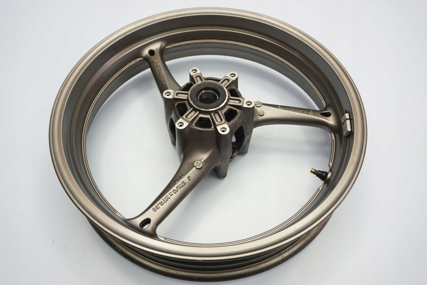 SUZUKI GSX-R 1000 K9-L6 Felge vorne Wheel Vorderrad