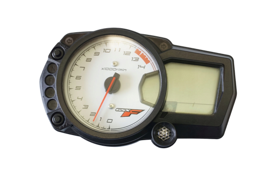 SUZUKI GSX 650 F 08-16 Tacho Tachometer Cockpit Speedometer