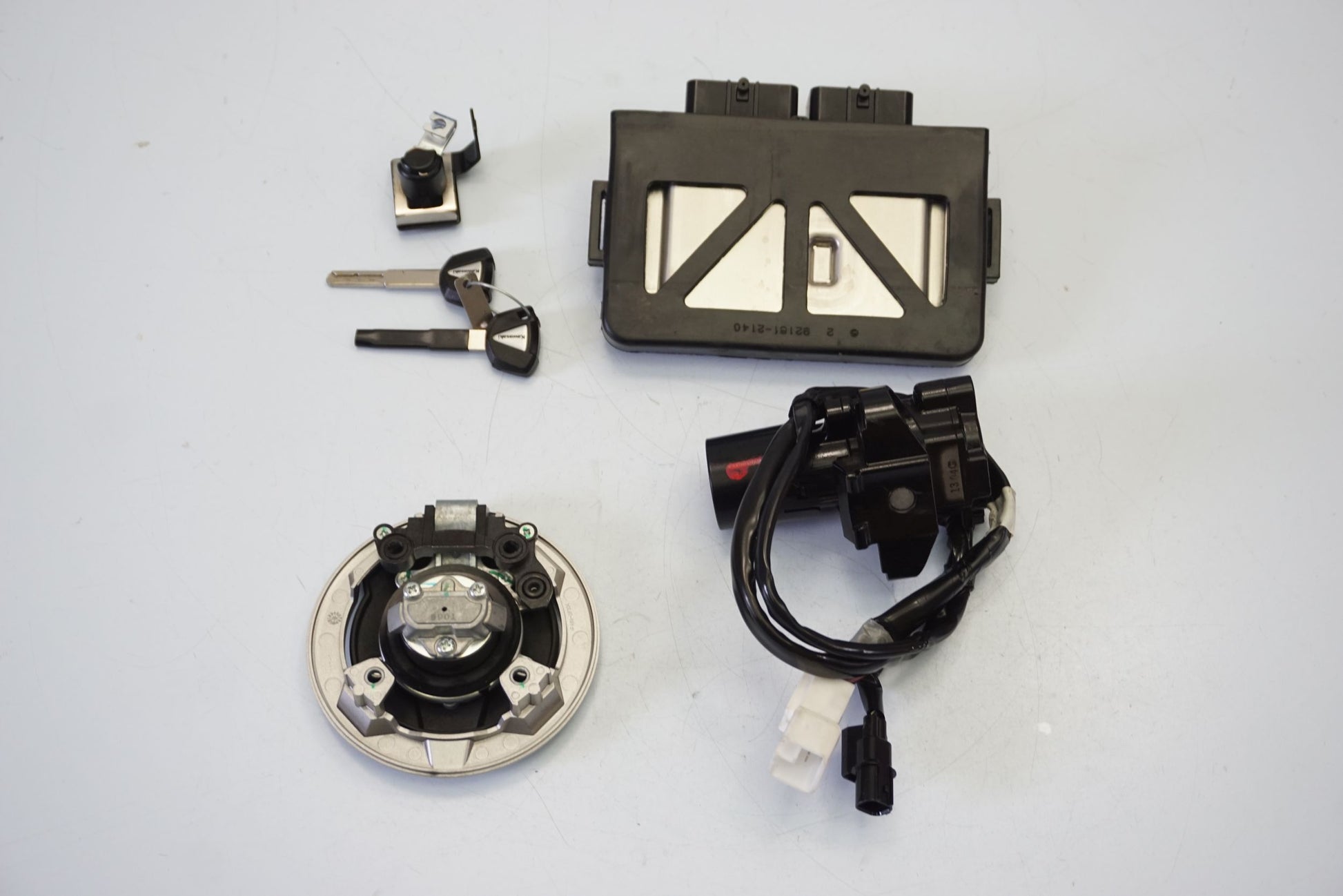 KAWASAKI ZX-10R 21-22 Schlosssatz Zündschloss Lock Set 6