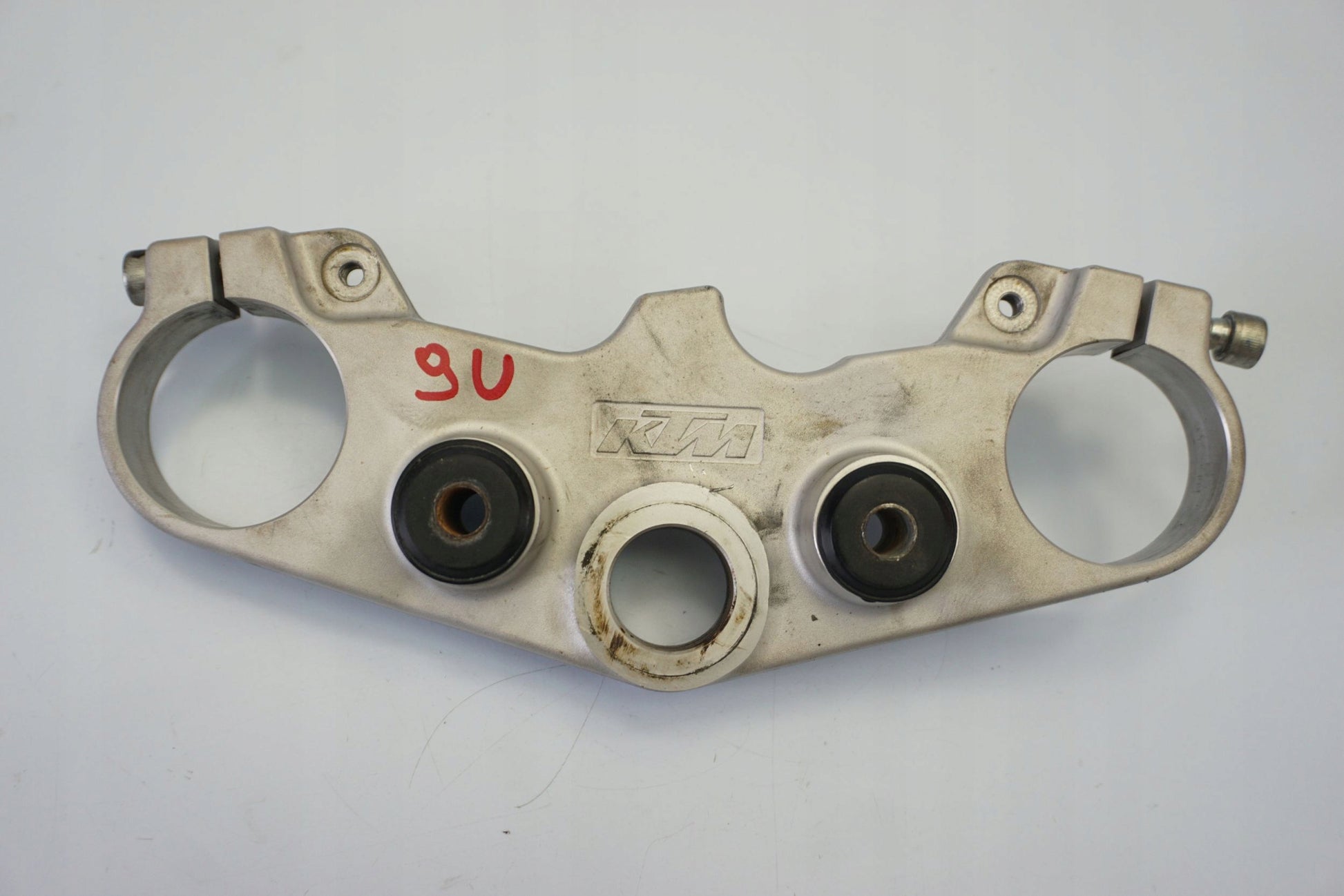 KTM 125 DUKE 11-16 obere Gabelbrücke Triple Clamp oben 3