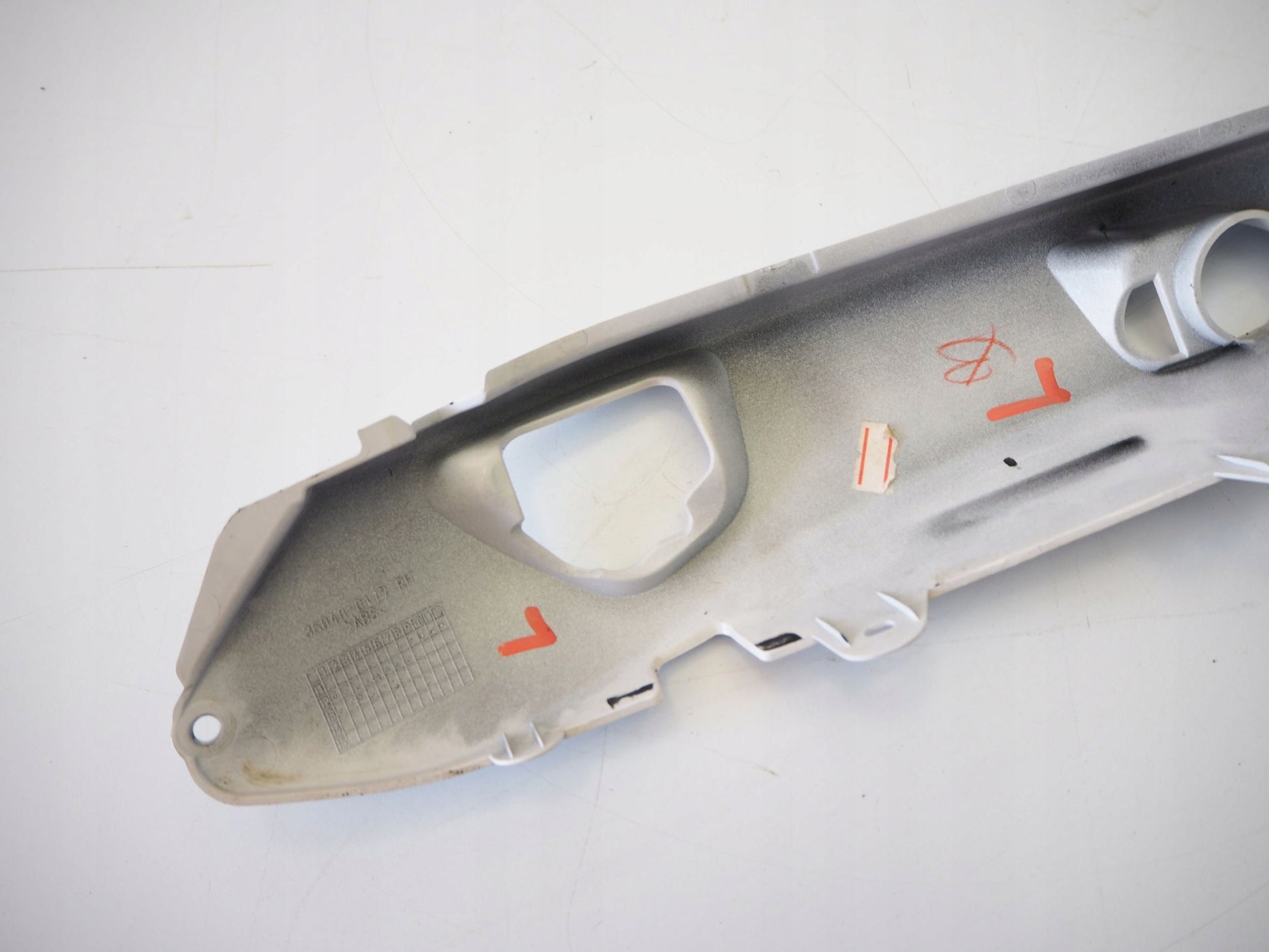 KAWASAKI 650 ER-6N 12-17 Heckverkleidung Verkleidung Heck links 6