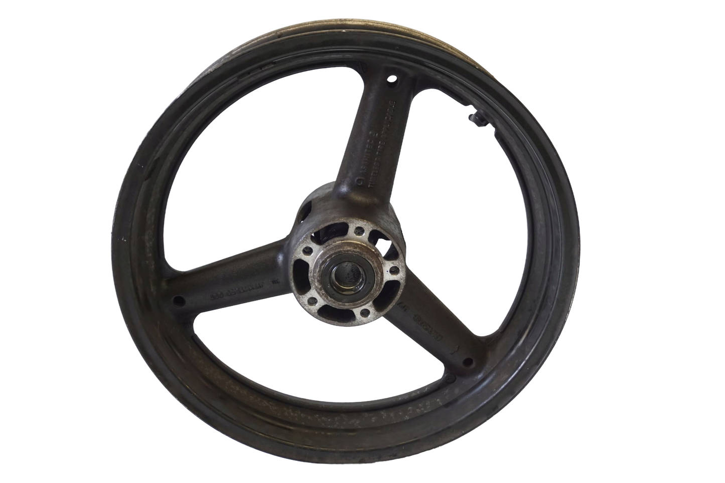 SUZUKI GSX-R 1300 HAYABUSA 99-07 Felge vorne Wheel Vorderrad