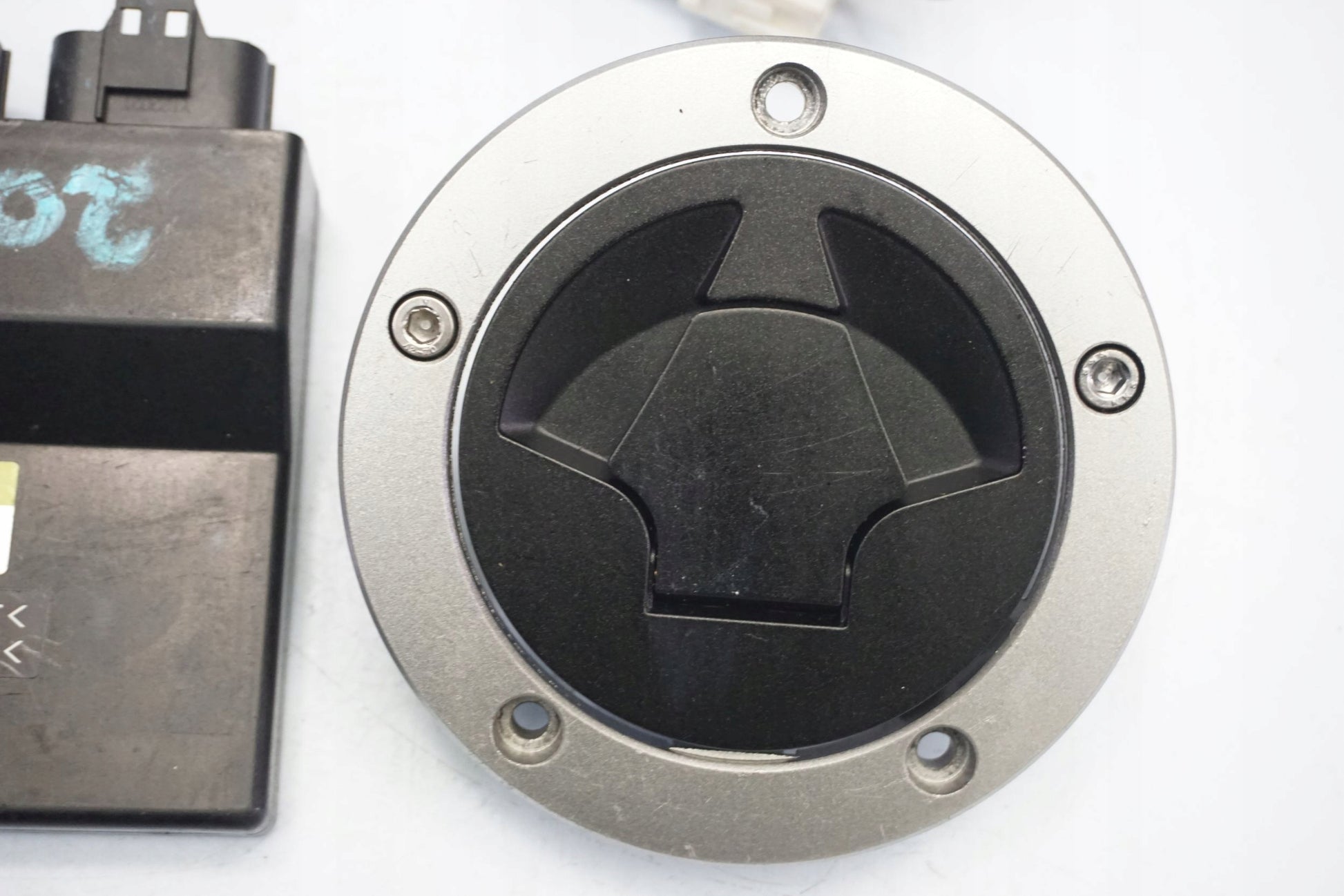 KAWASAKI 650 ER-6N 12-17 Schlosssatz Zündschloss Lock Set 5