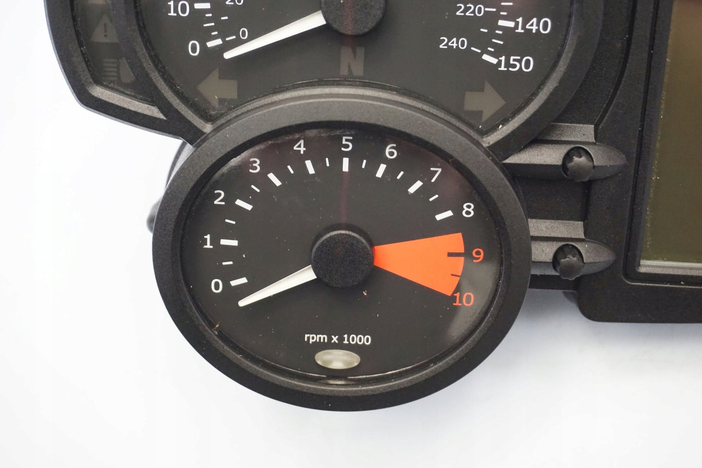 BMW F 800 S 06-10 Tacho Tachometer Cockpit Speedometer