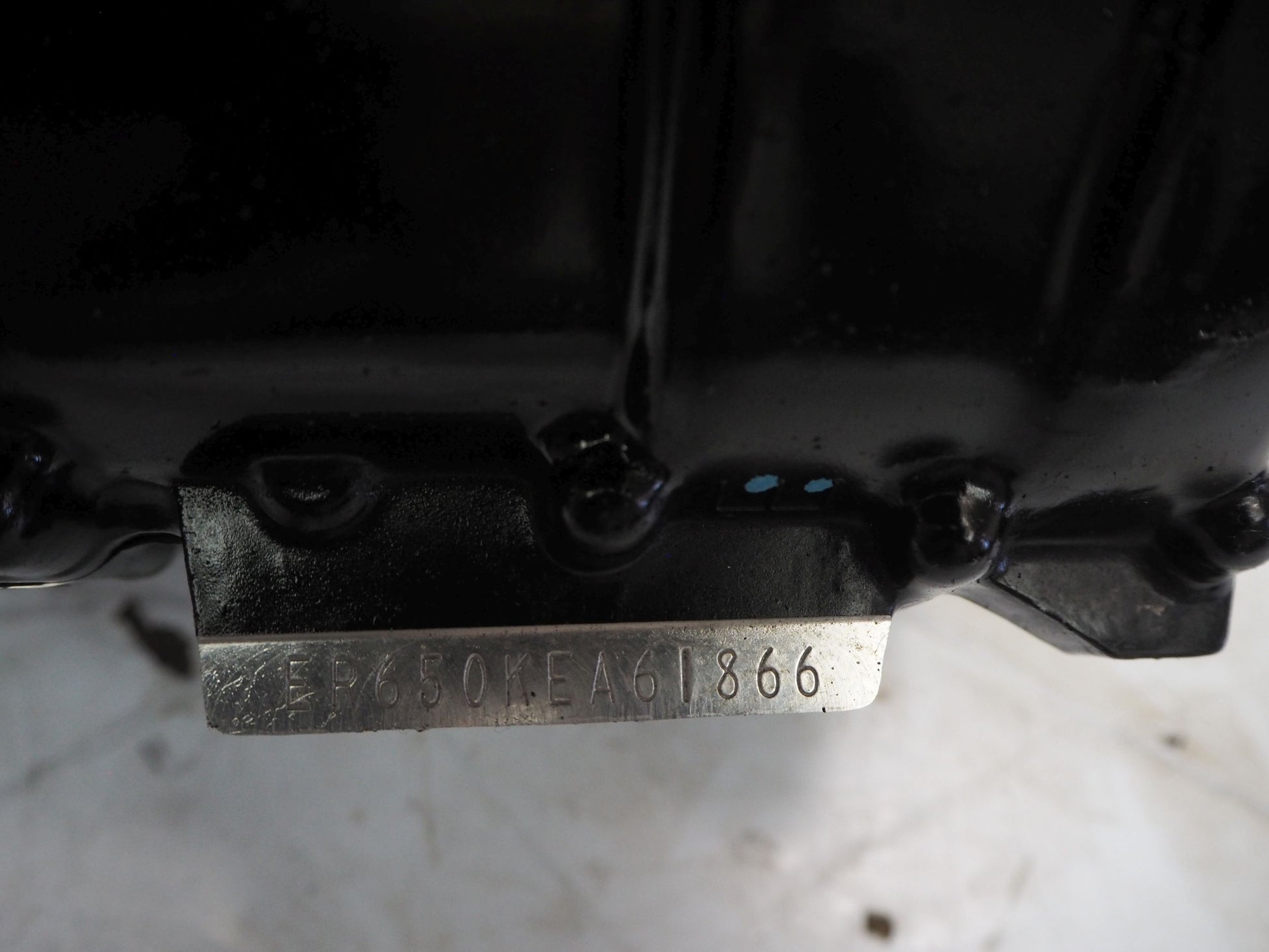 KAWASAKI Z 650 RS 22- Motor Motorblock Engine 2