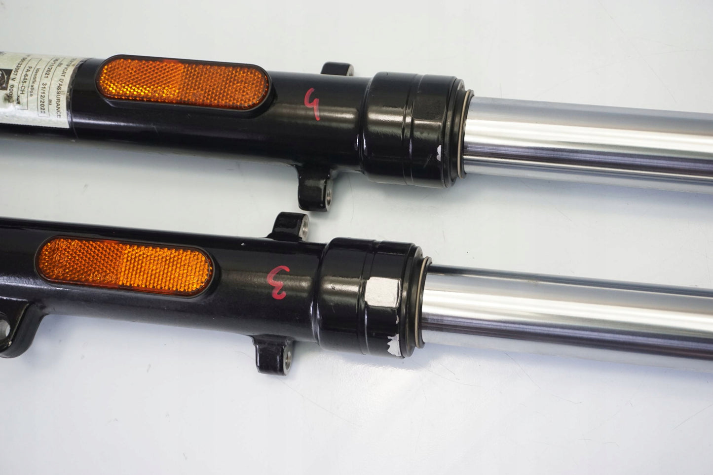 MOTO GUZZI V9 ROAMER Gabel Gabelholme Fork 11