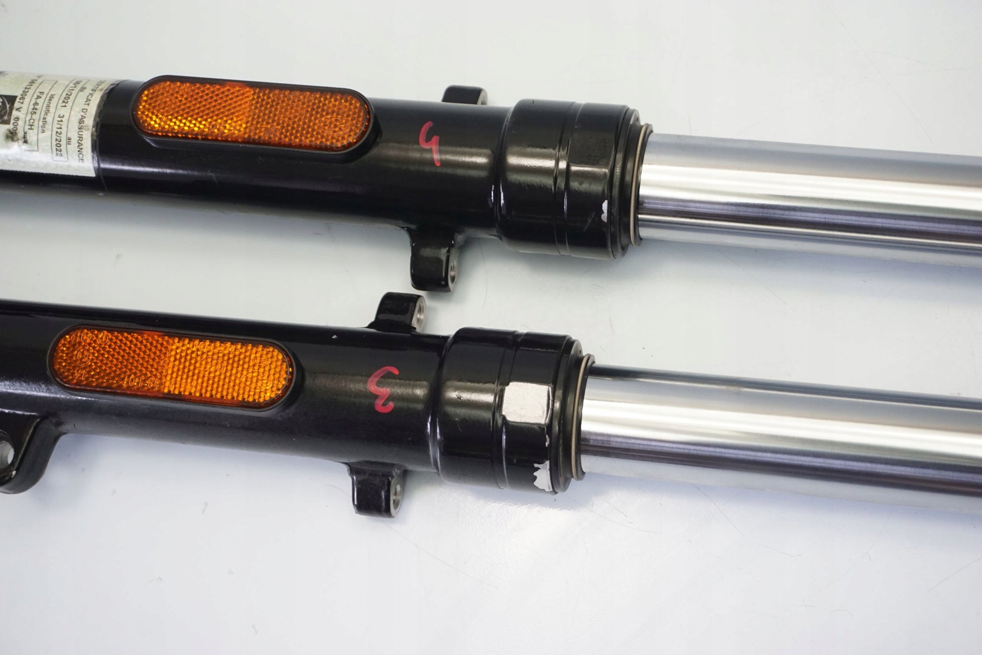 MOTO GUZZI V9 ROAMER Gabel Gabelholme Fork 11