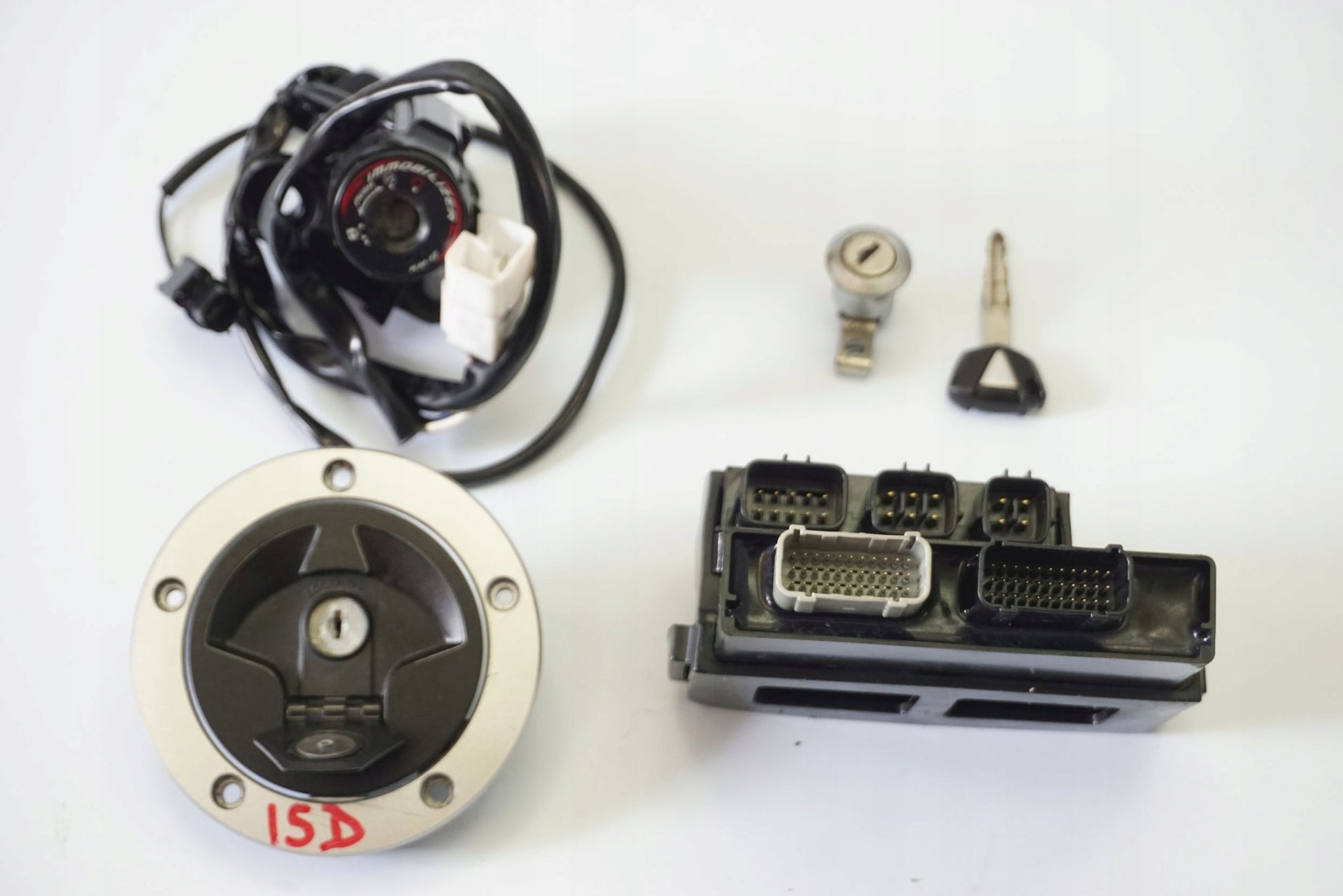 KAWASAKI Z1000 SX 17-19 Schlosssatz Zündschloss Lock Set 7