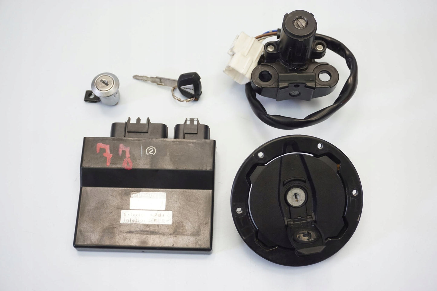 KAWASAKI Z 650 17-19 Schlosssatz Zündschloss Lock Set 14