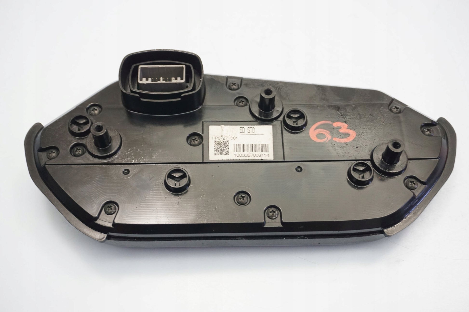 HONDA XL 700 V TRANSALP 08-11 Tacho Tachometer Cockpit Speedometer 6