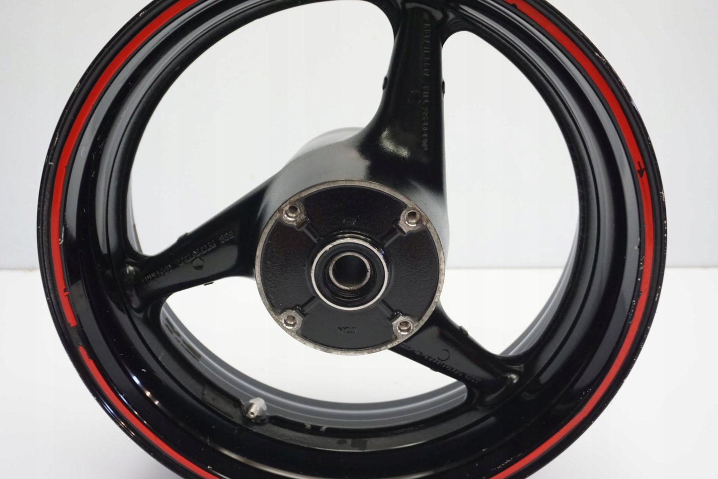 HONDA CBR 929RR SC44 Felge hinten Wheel Hinterrad