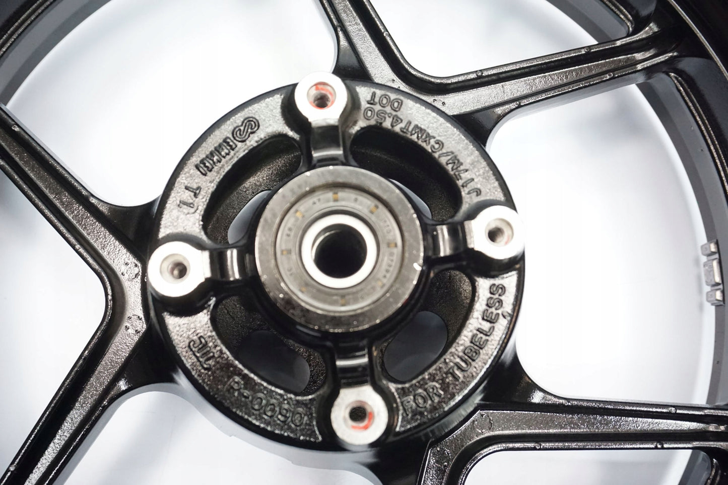 KAWASAKI ER-6F 650 12-17 Felge hinten Wheel Hinterrad 6